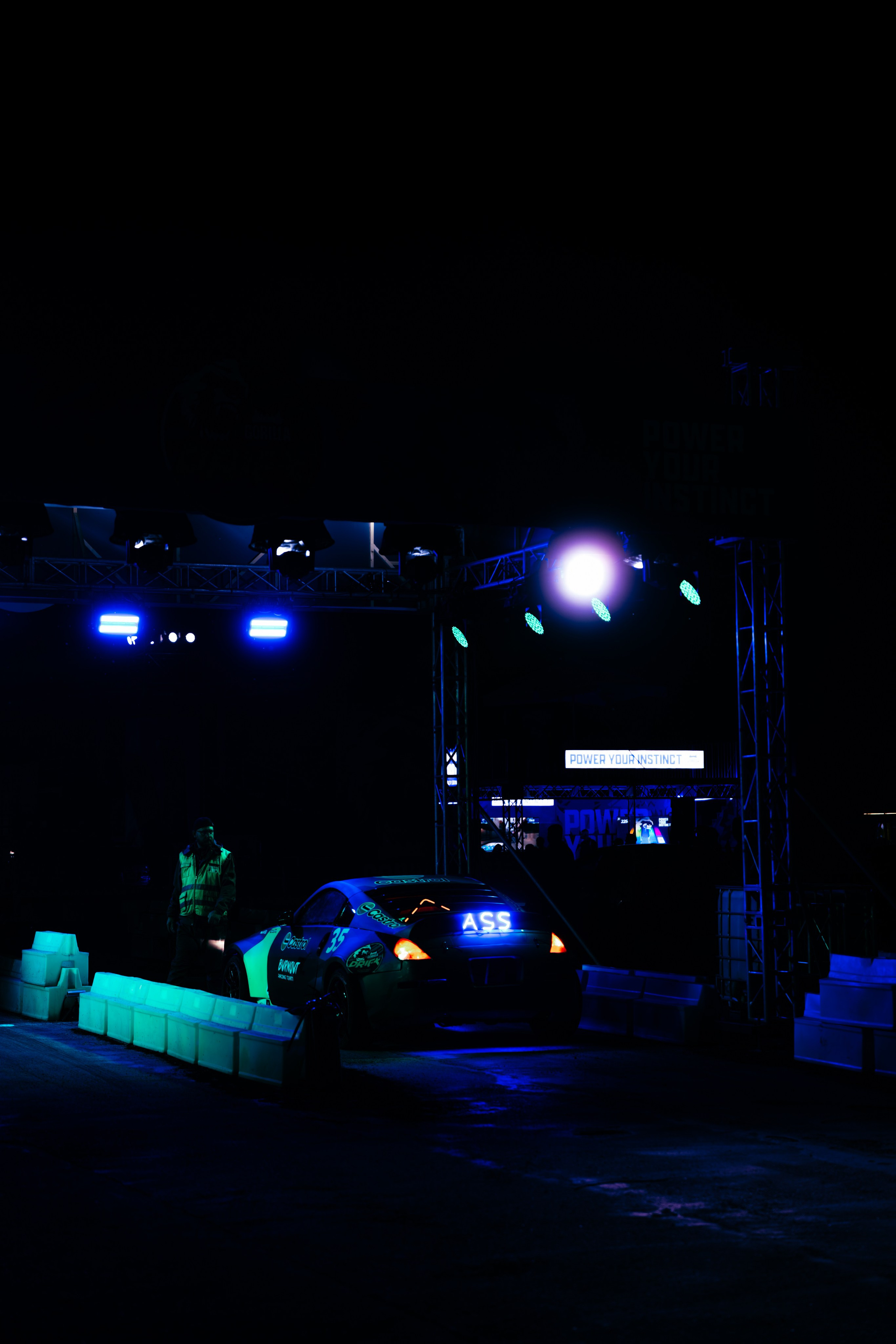 Gorilla Drift Ultimate Night. Gorillaenergymedia