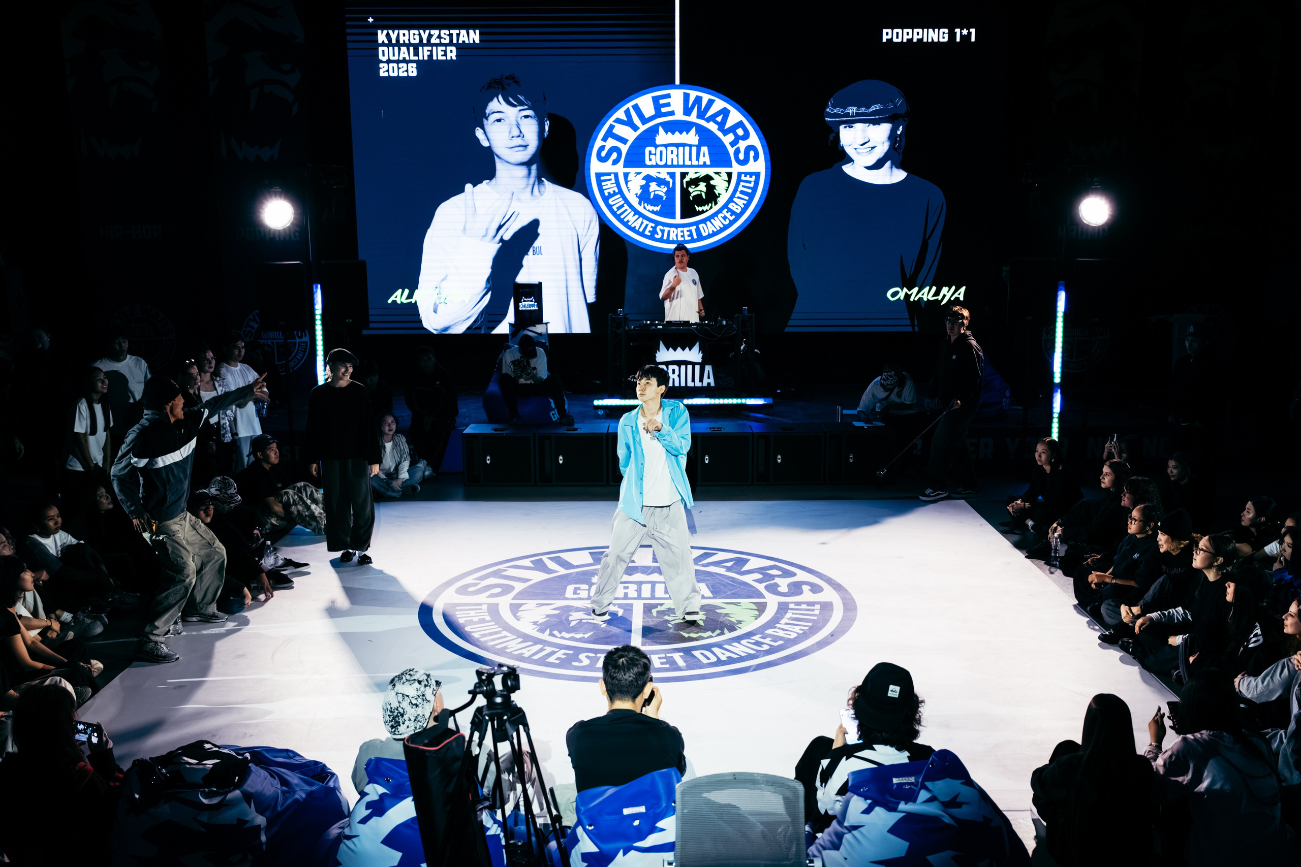 Gorilla Style Wars Kyrgyzstan Qualifier 2026. Gorillaenergymedia