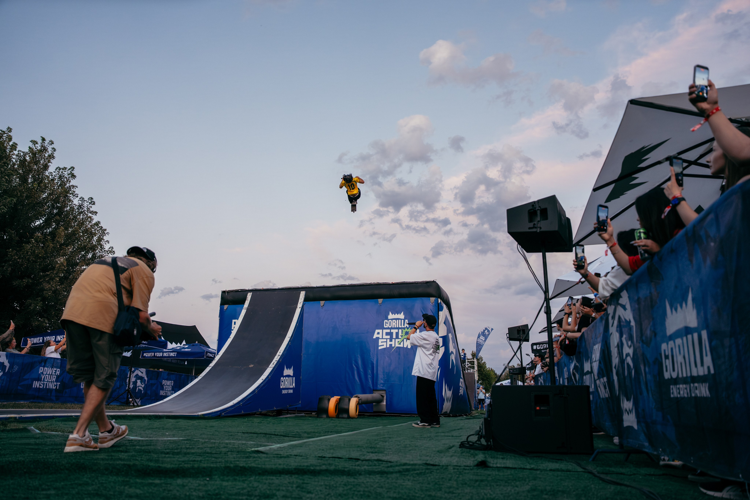 PARK LIVE 2026. Gorillaenergymedia