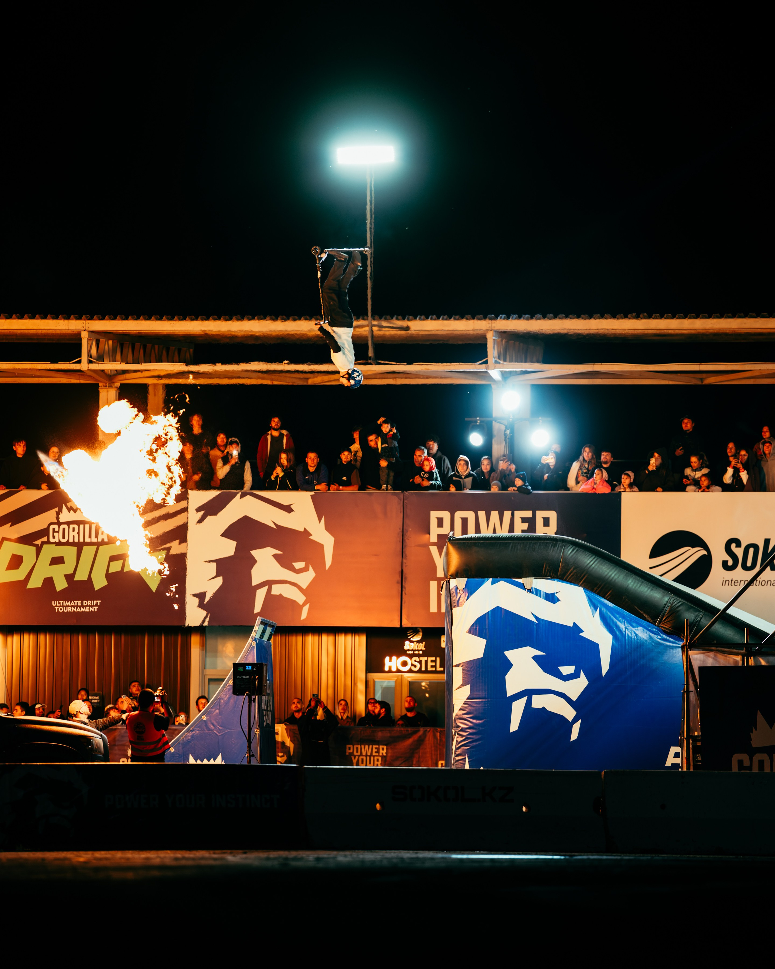 Gorilla Drift Ultimate Night. Gorillaenergymedia