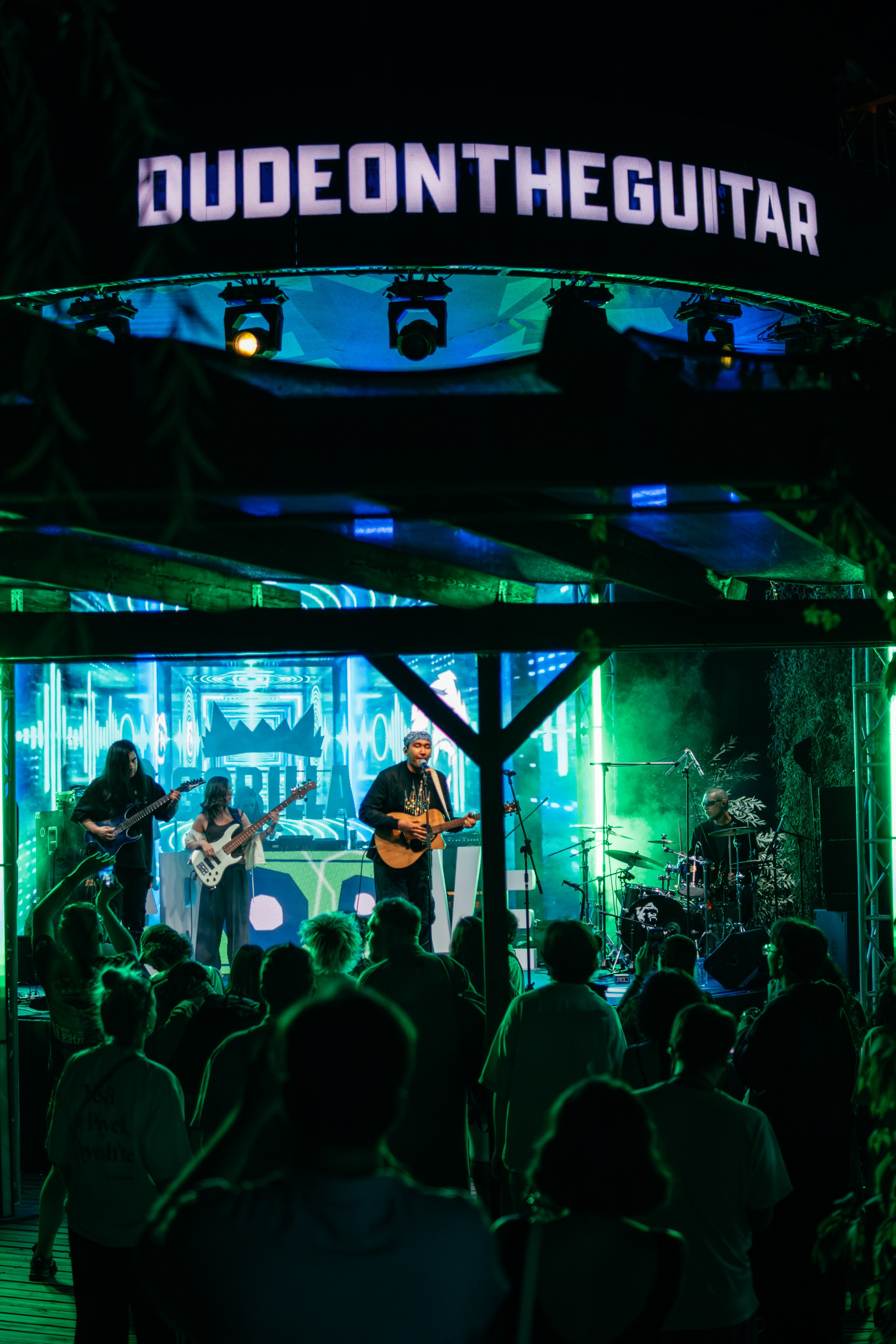 PARK LIVE 2026. Gorillaenergymedia