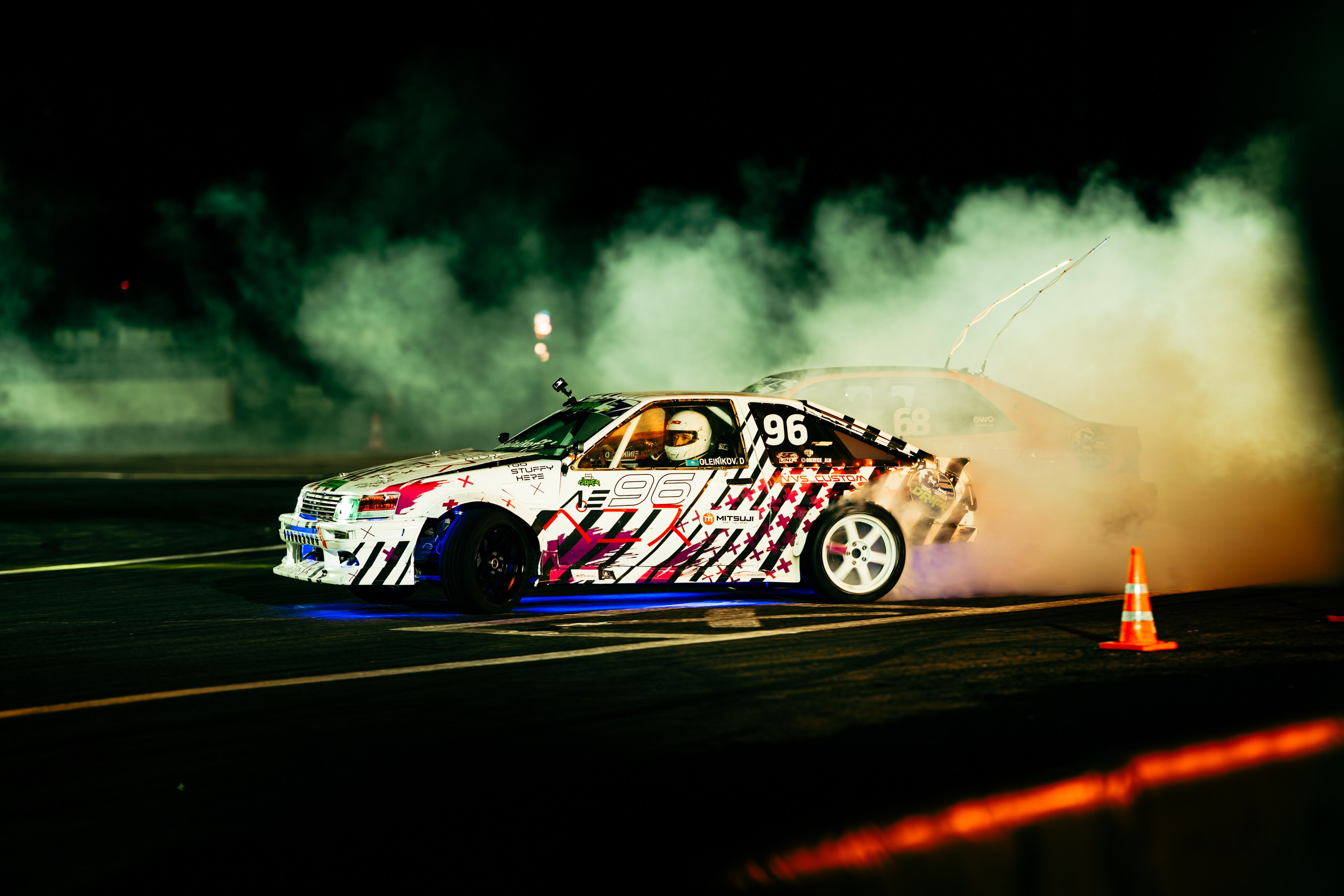 Gorilla Drift Ultimate Night. Gorillaenergymedia