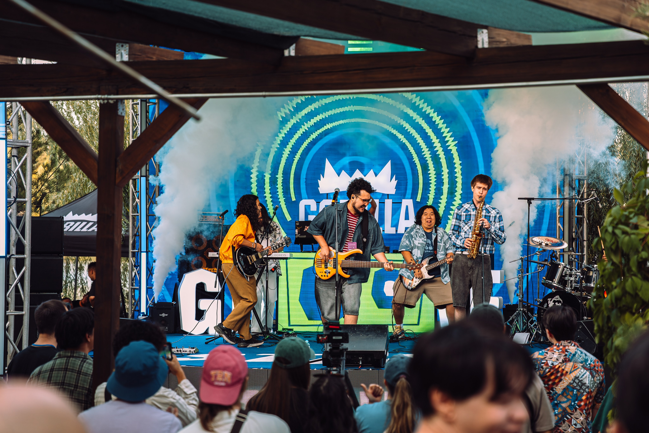 PARK LIVE 2026. Gorillaenergymedia