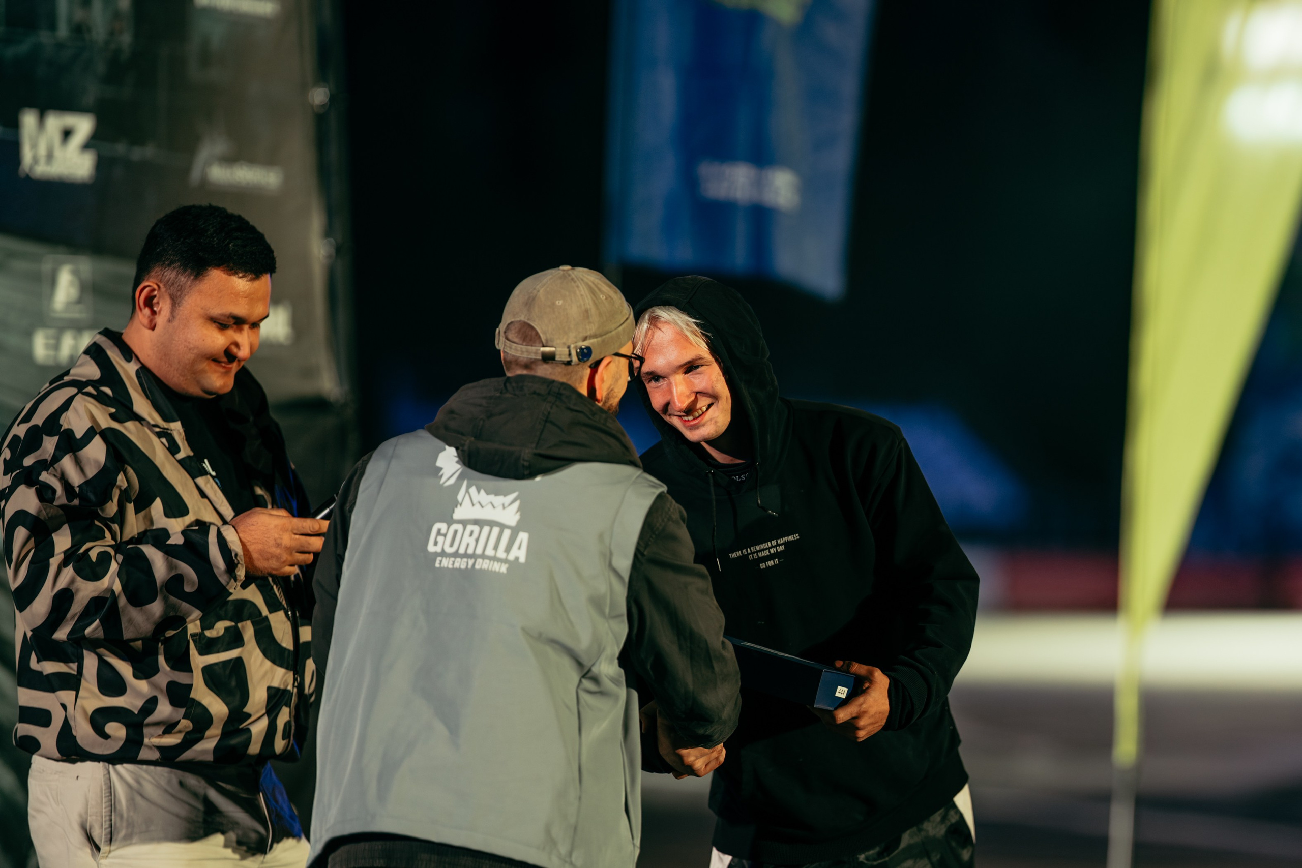 Gorilla Drift Ultimate Night. Gorillaenergymedia