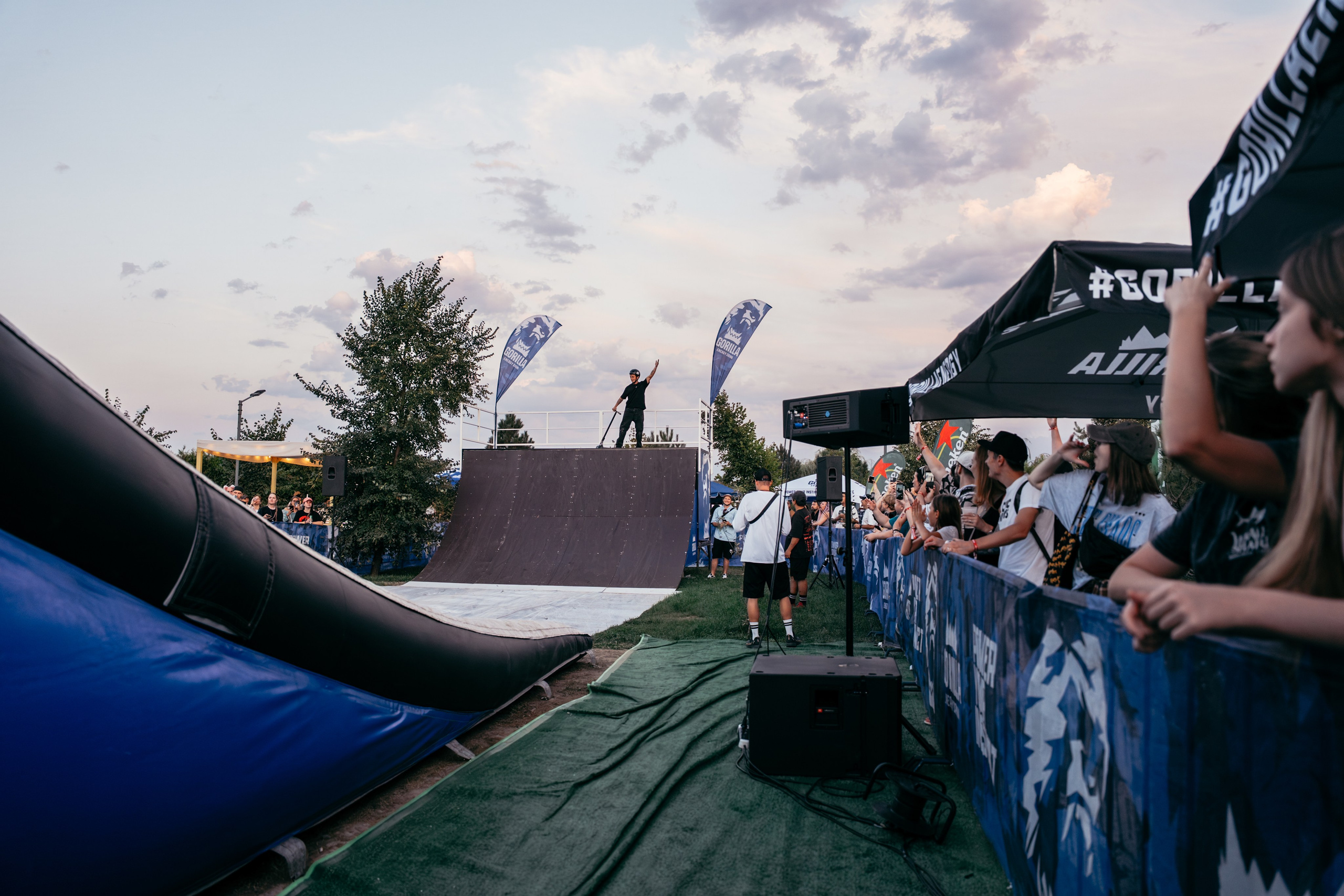 PARK LIVE 2026. Gorillaenergymedia