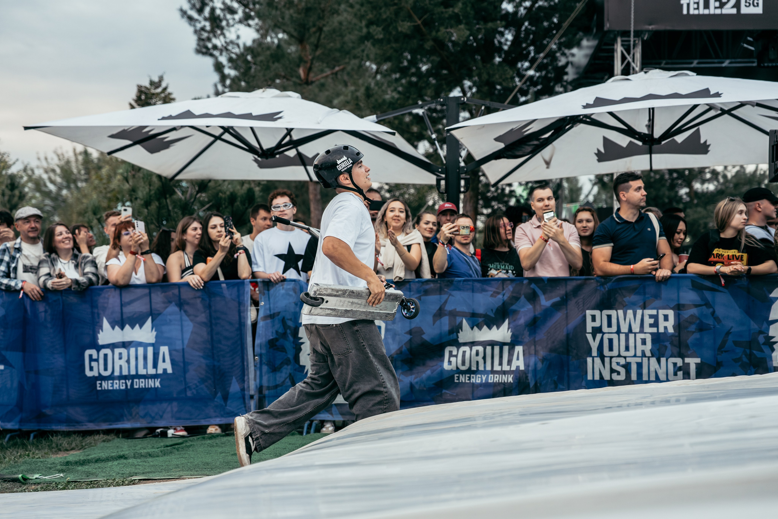 PARK LIVE 2026. Gorillaenergymedia