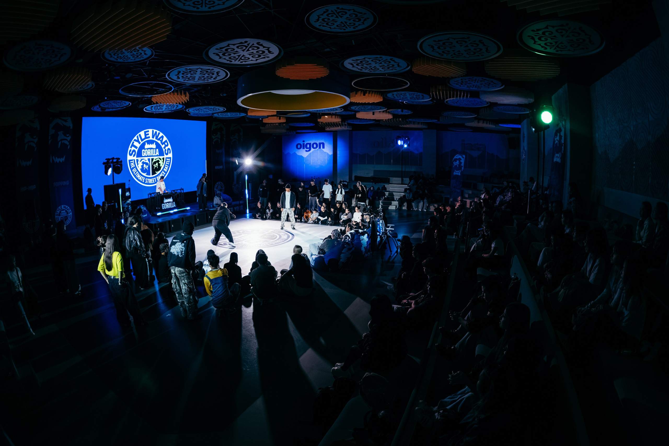 Gorilla Style Wars Kyrgyzstan Qualifier 2026. Gorillaenergymedia