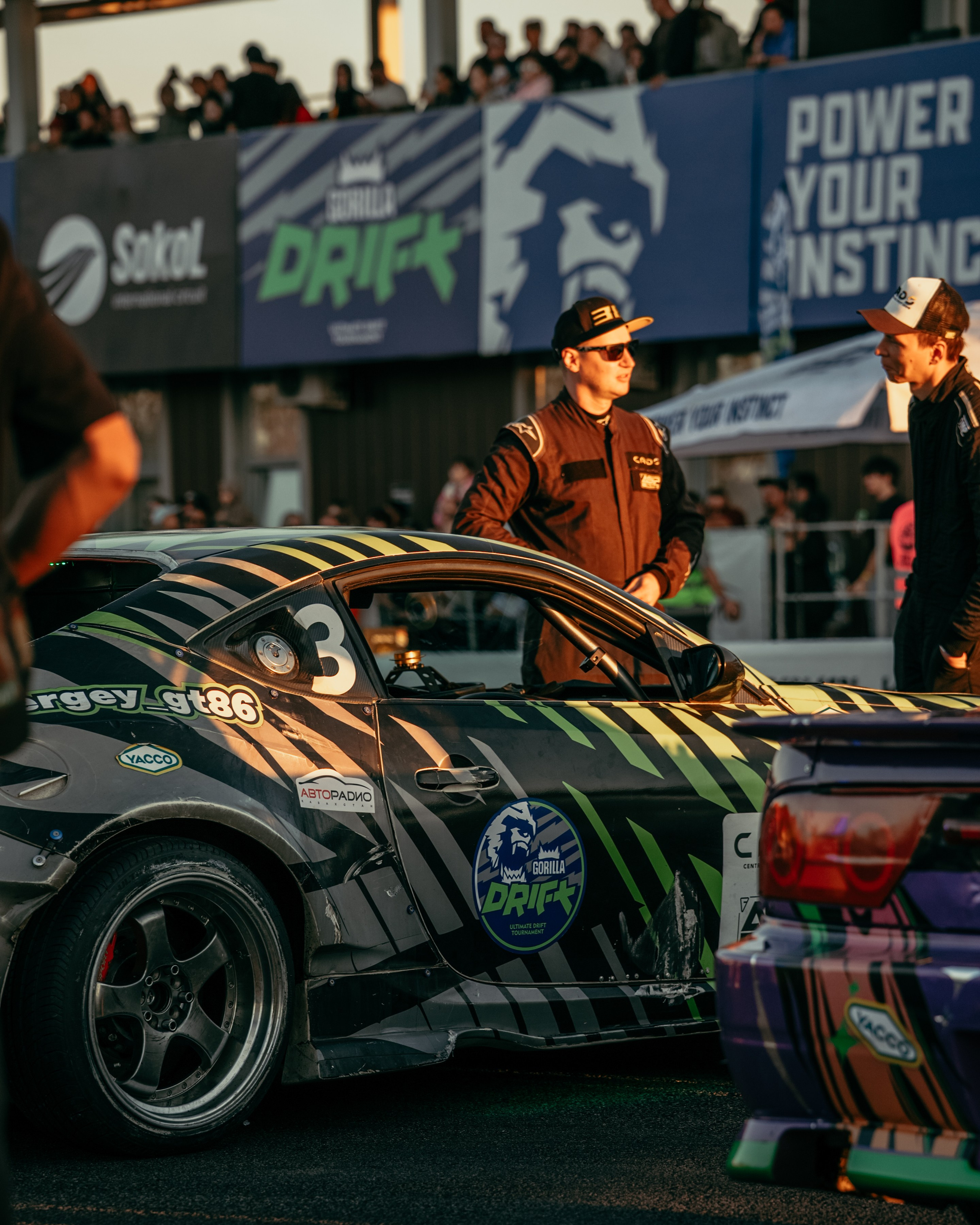 Gorilla Drift Ultimate Night. Gorillaenergymedia