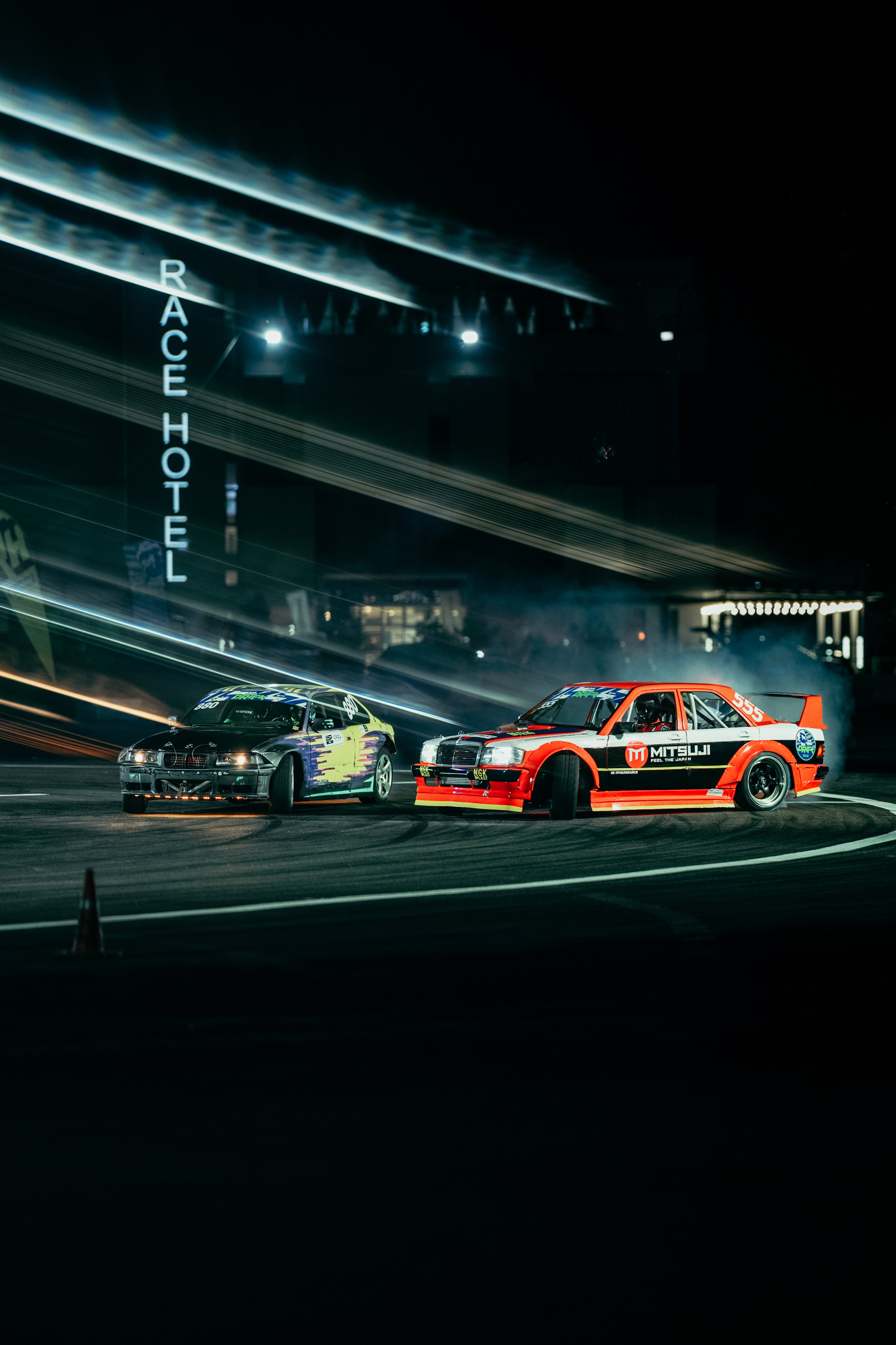Gorilla Drift Ultimate Night. Gorillaenergymedia