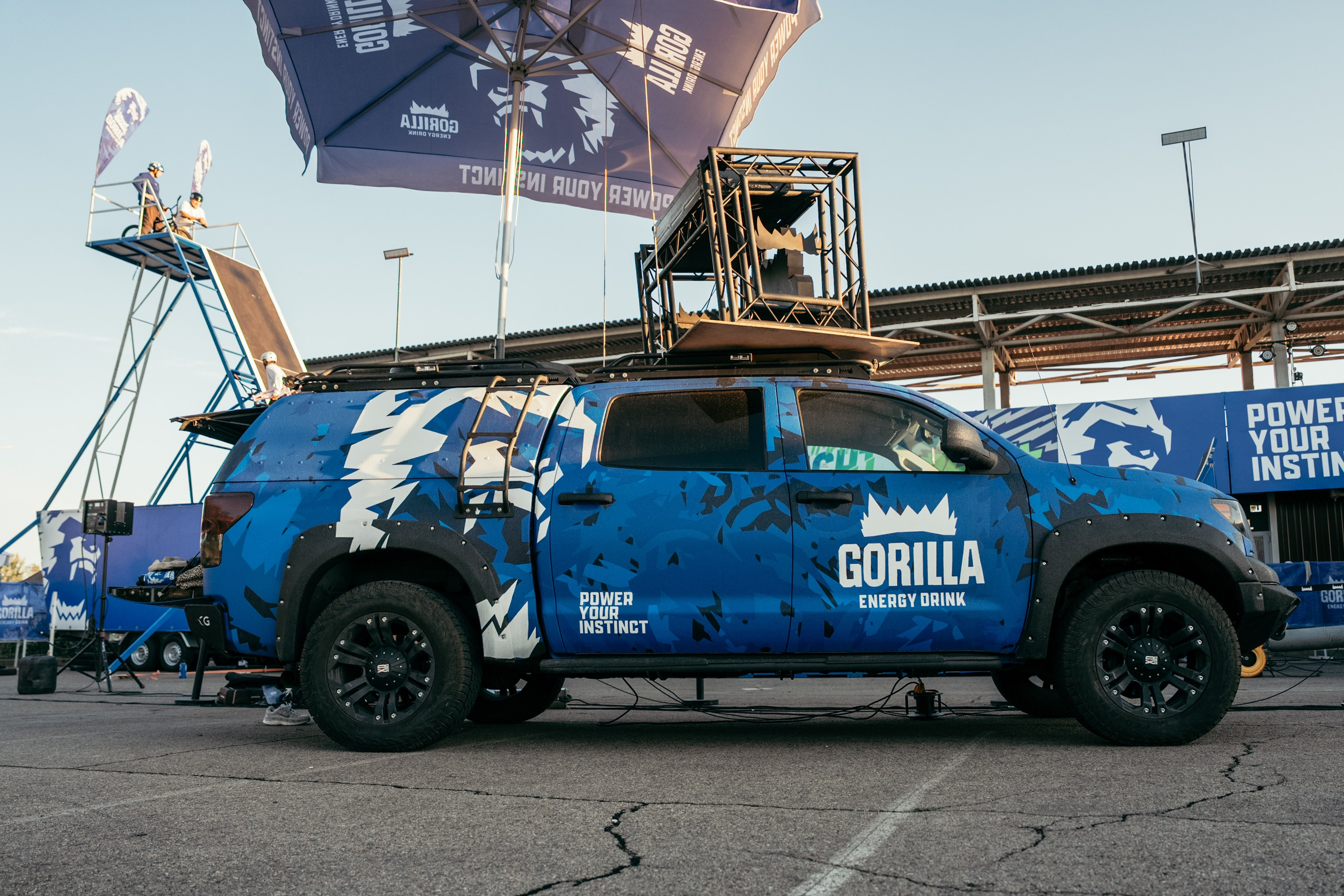 Gorilla Drift Ultimate Night. Gorillaenergymedia