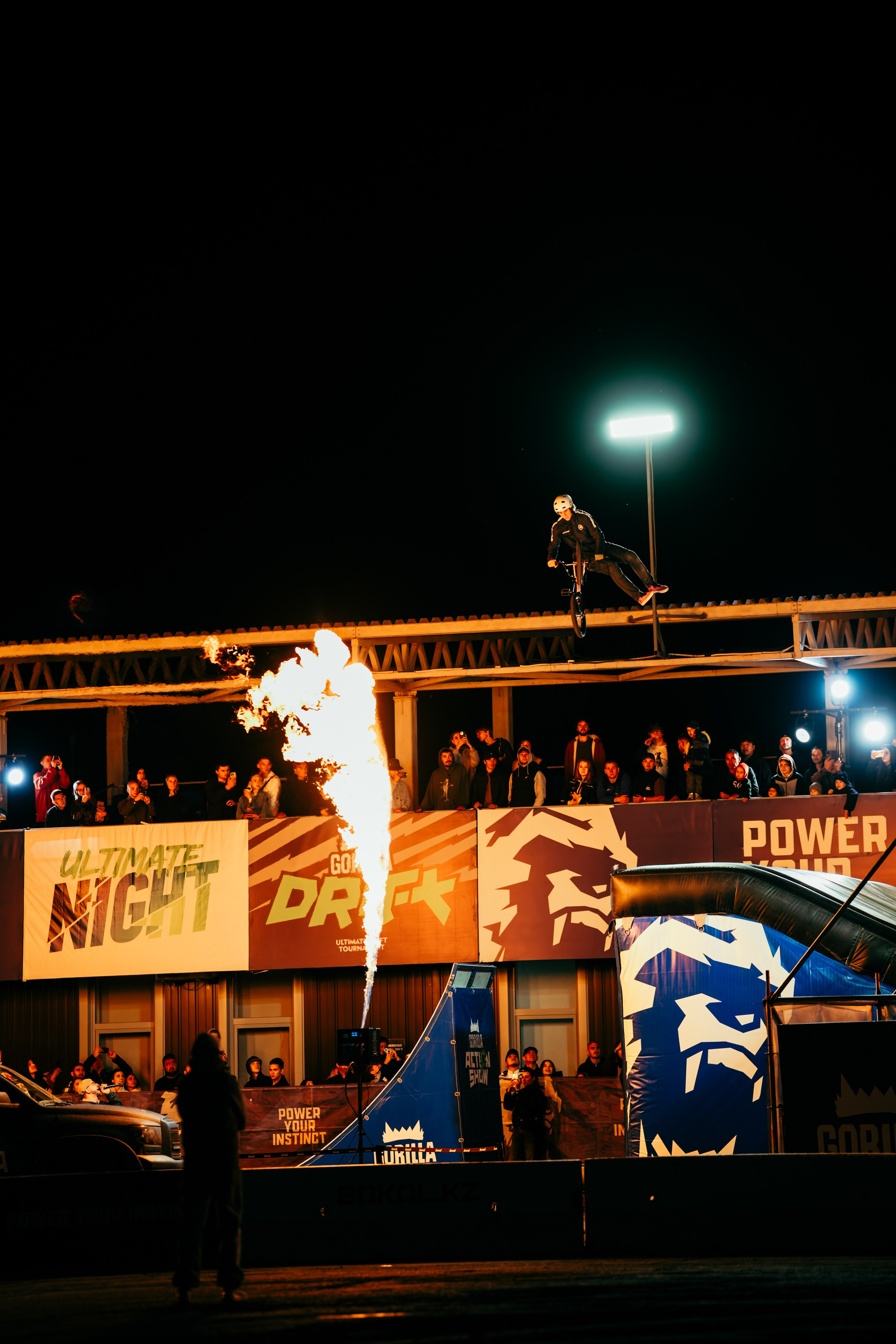 Gorilla Drift Ultimate Night. Gorillaenergymedia