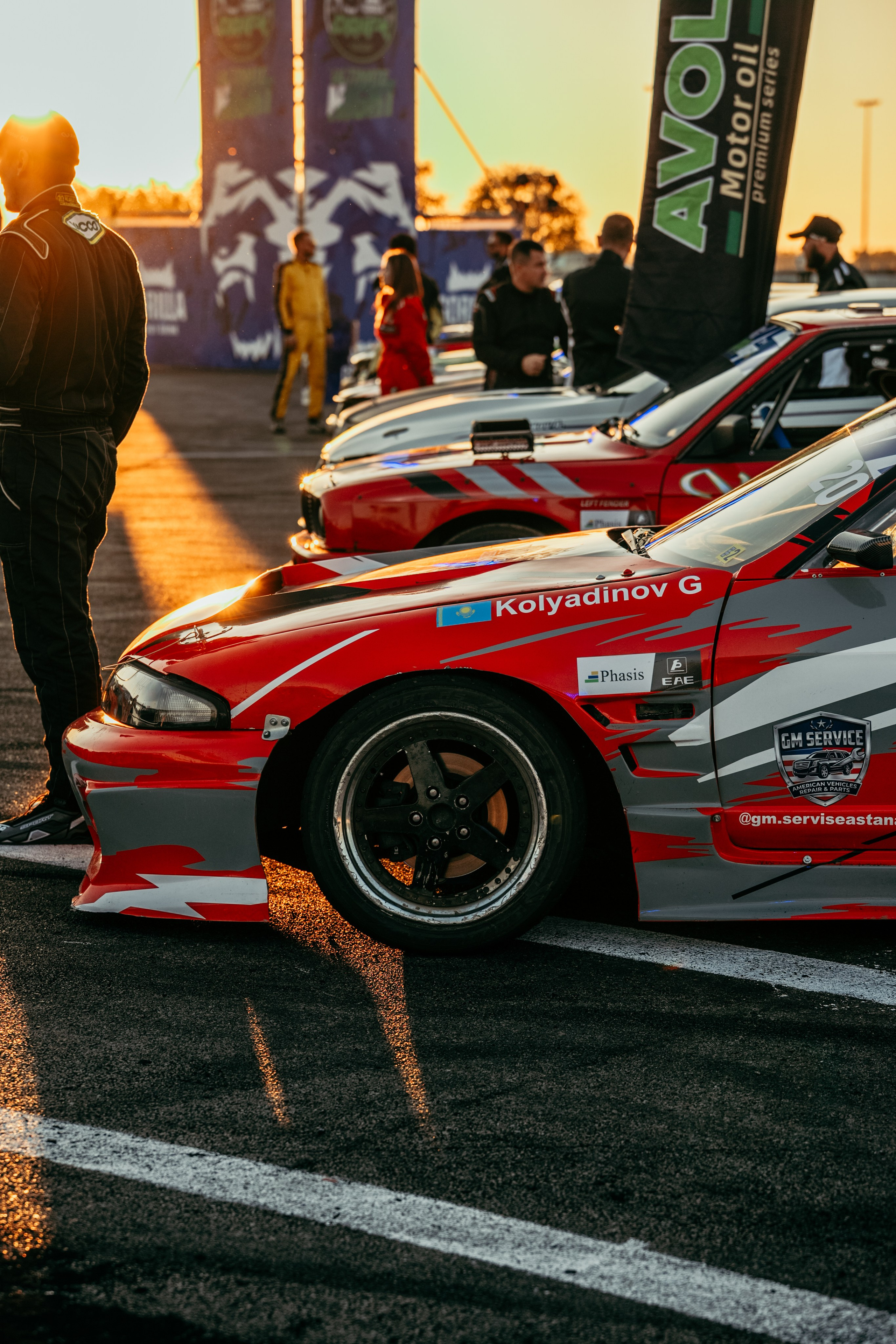 Gorilla Drift Ultimate Night. Gorillaenergymedia