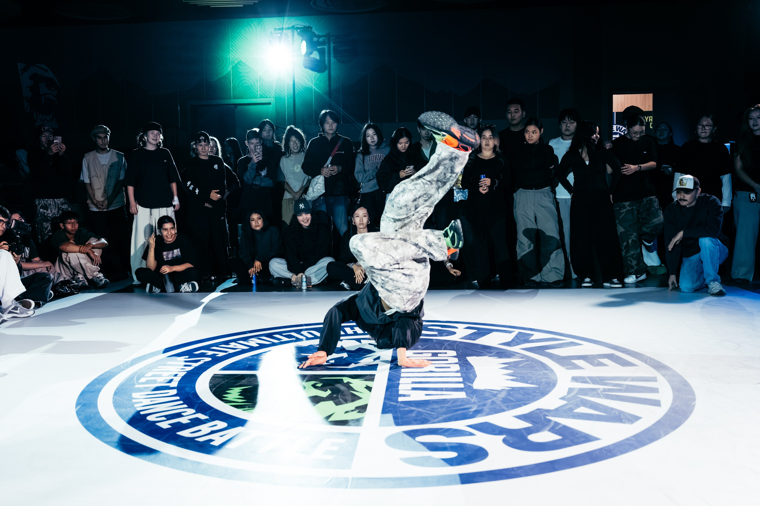 Gorilla Style Wars Kyrgyzstan Qualifier 2026. Gorillaenergymedia
