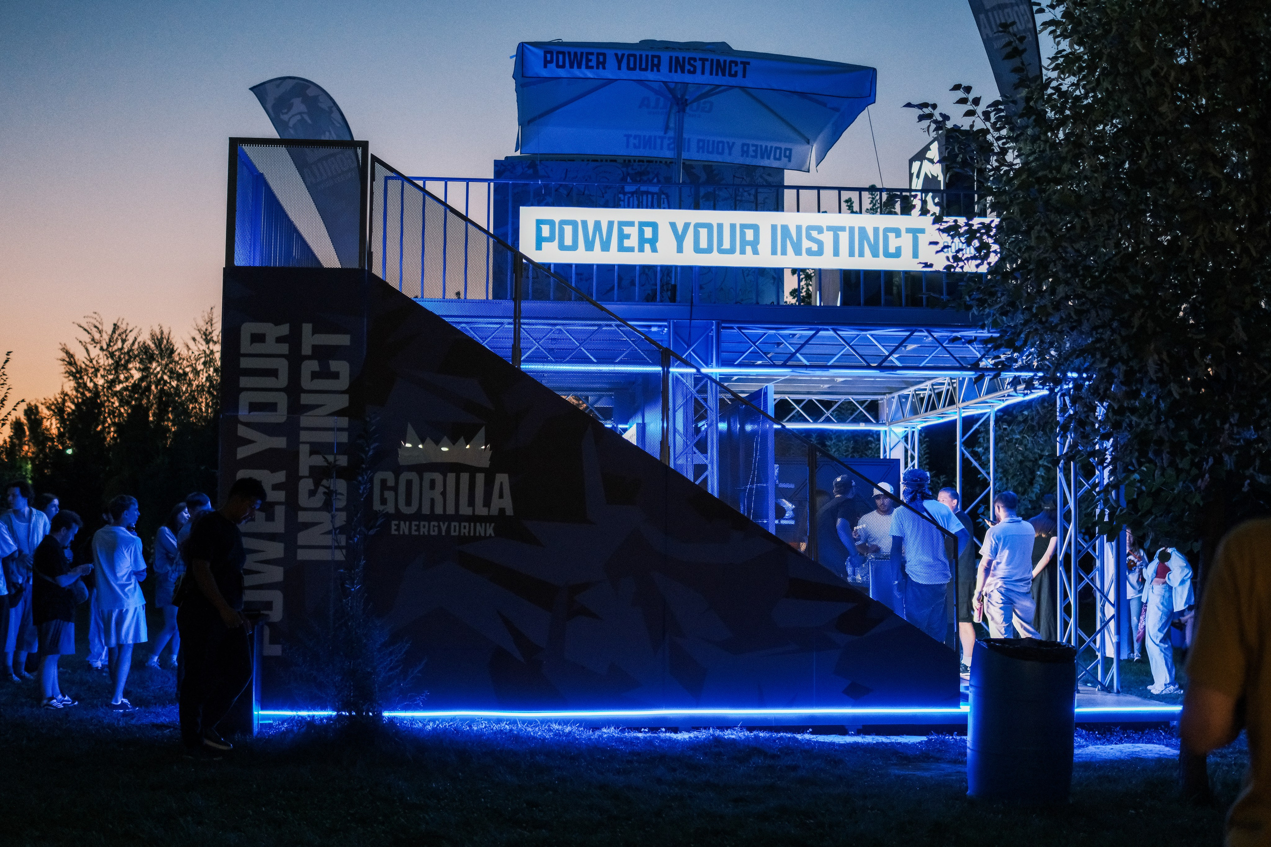 PARK LIVE 2026. Gorillaenergymedia