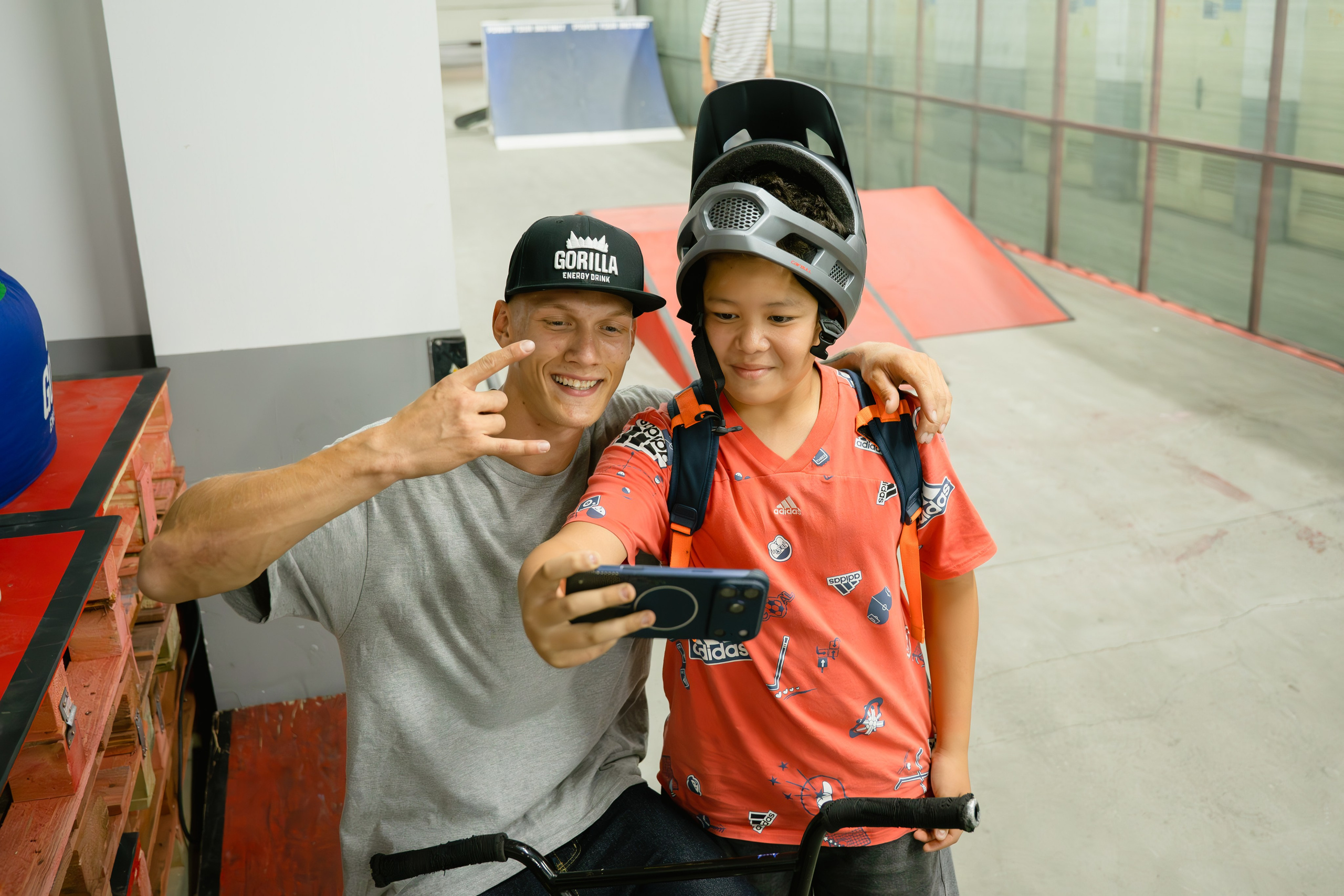 True Rider Park Opening. Gorillaenergymedia
