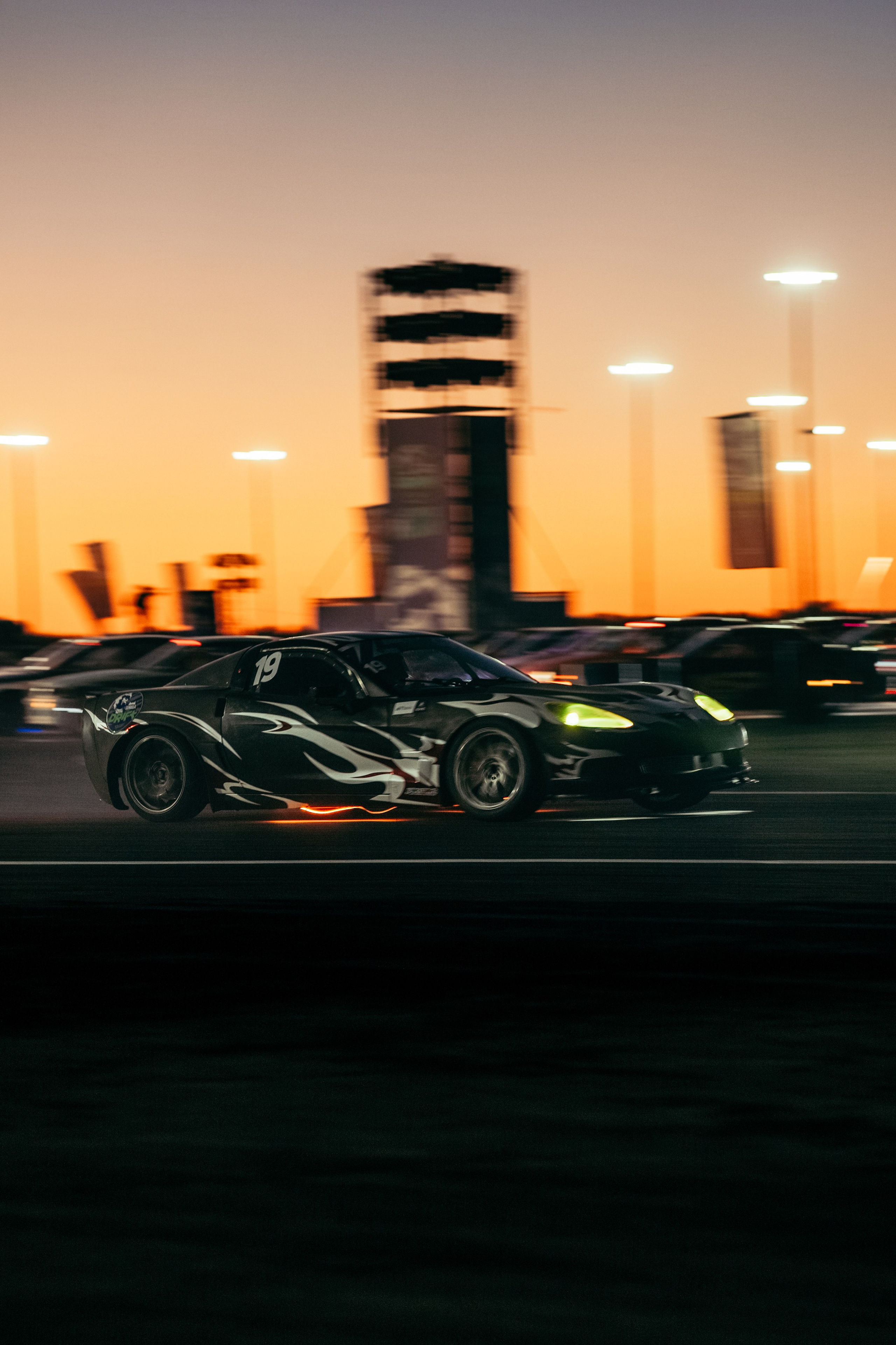 Gorilla Drift Ultimate Night. Gorillaenergymedia