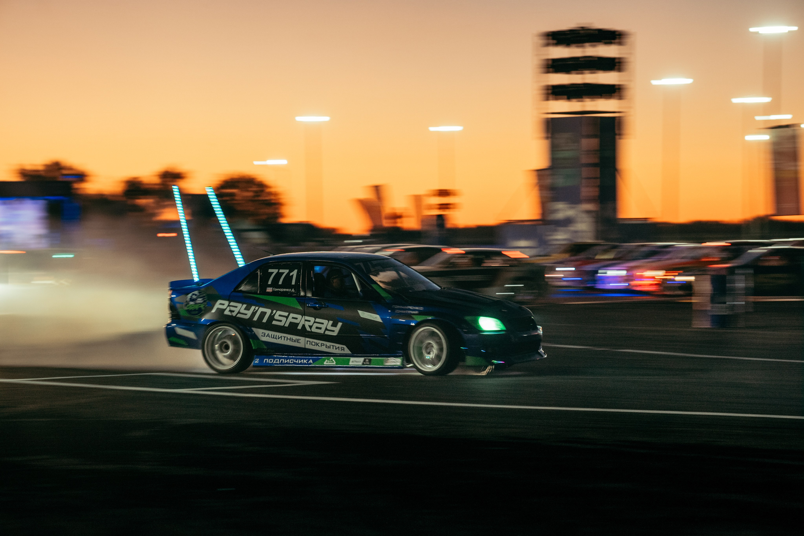 Gorilla Drift Ultimate Night. Gorillaenergymedia