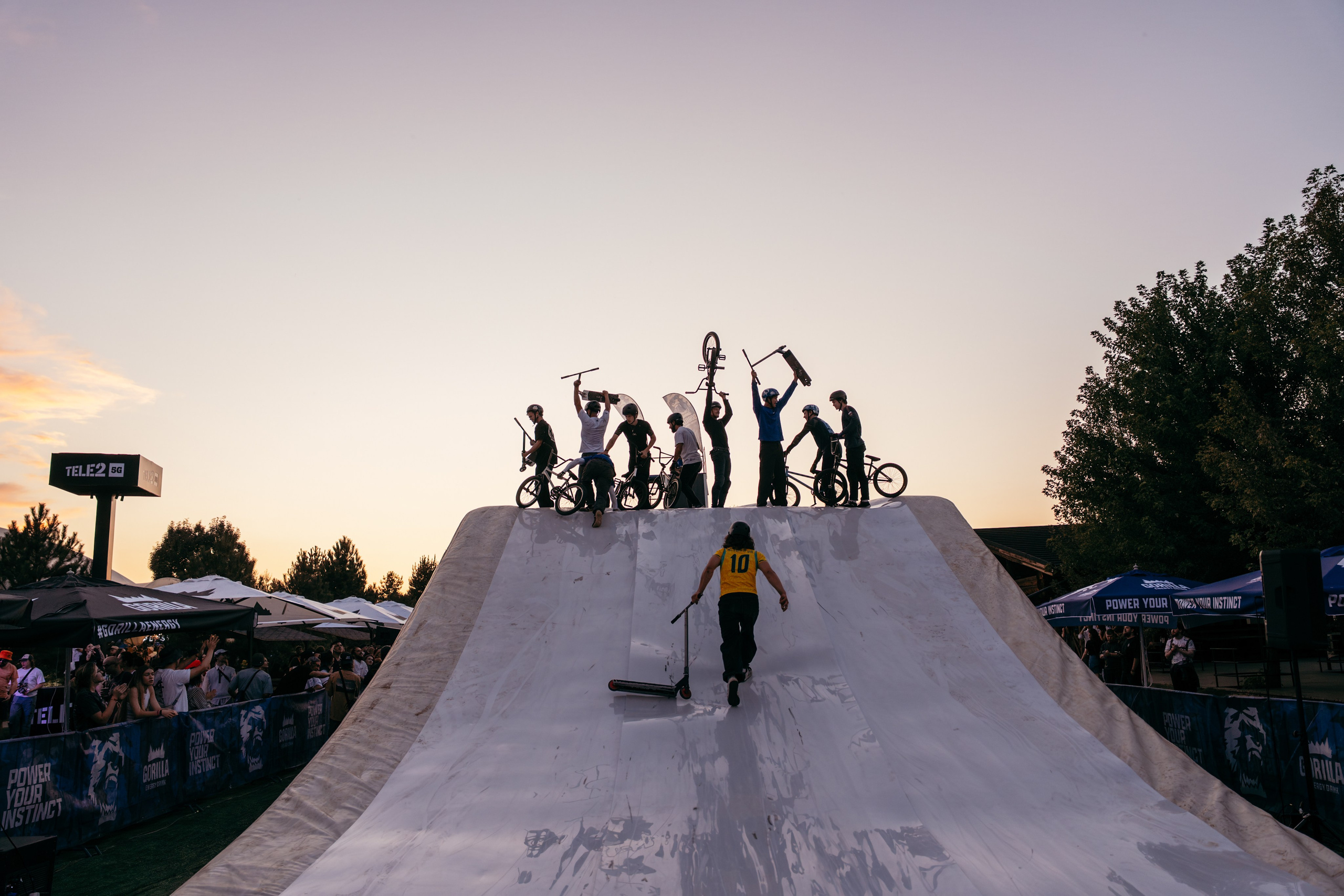 PARK LIVE 2026. Gorillaenergymedia