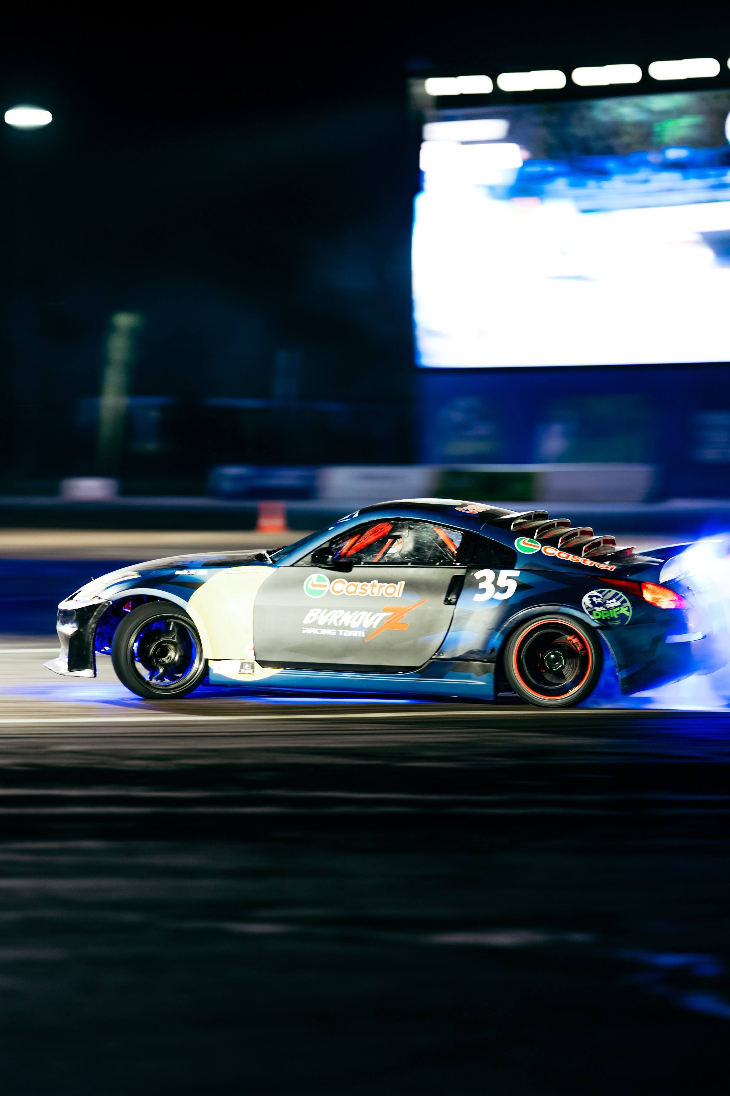 Gorilla Drift Ultimate Night. Gorillaenergymedia