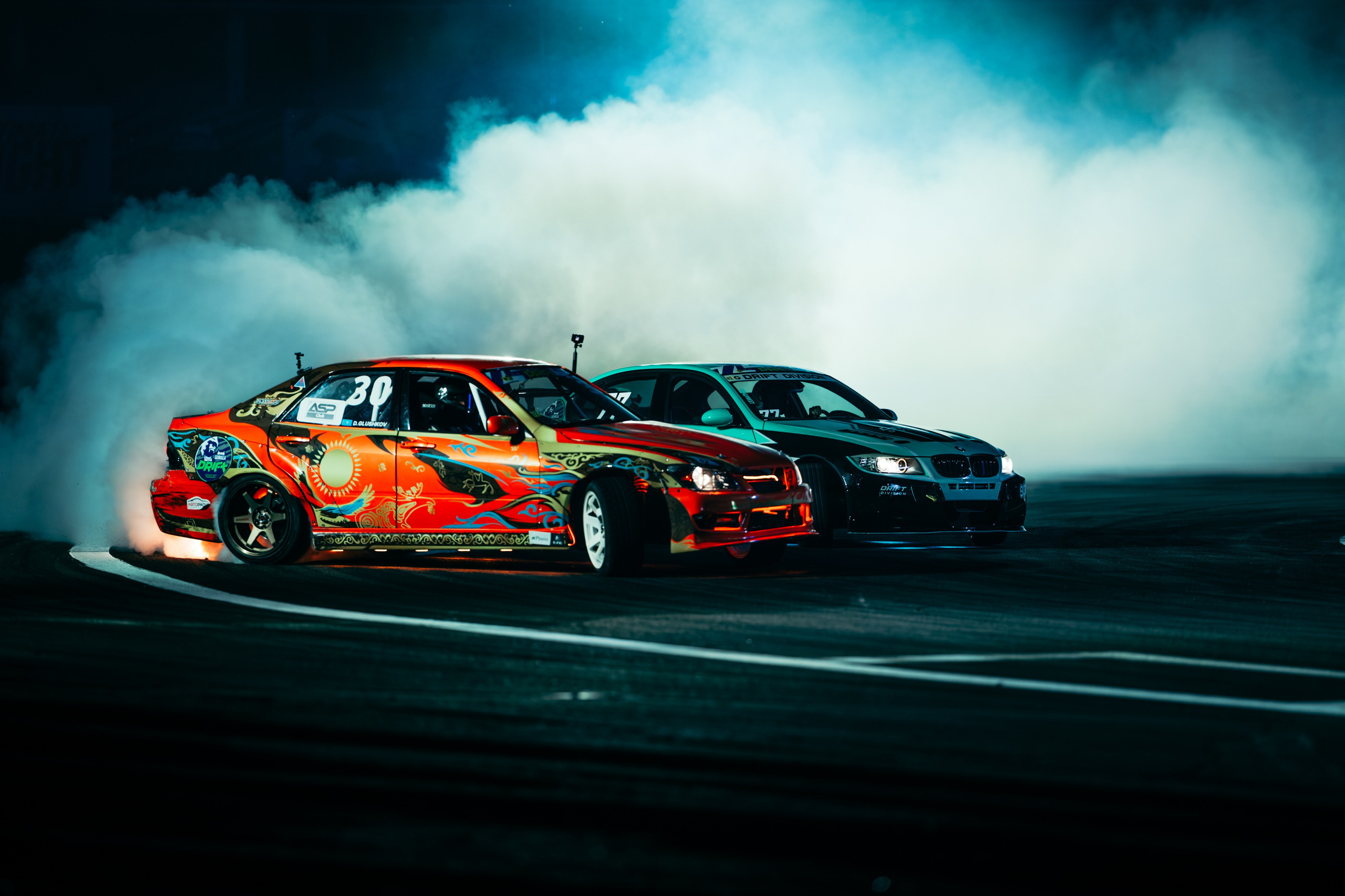 Gorilla Drift Ultimate Night. Gorillaenergymedia
