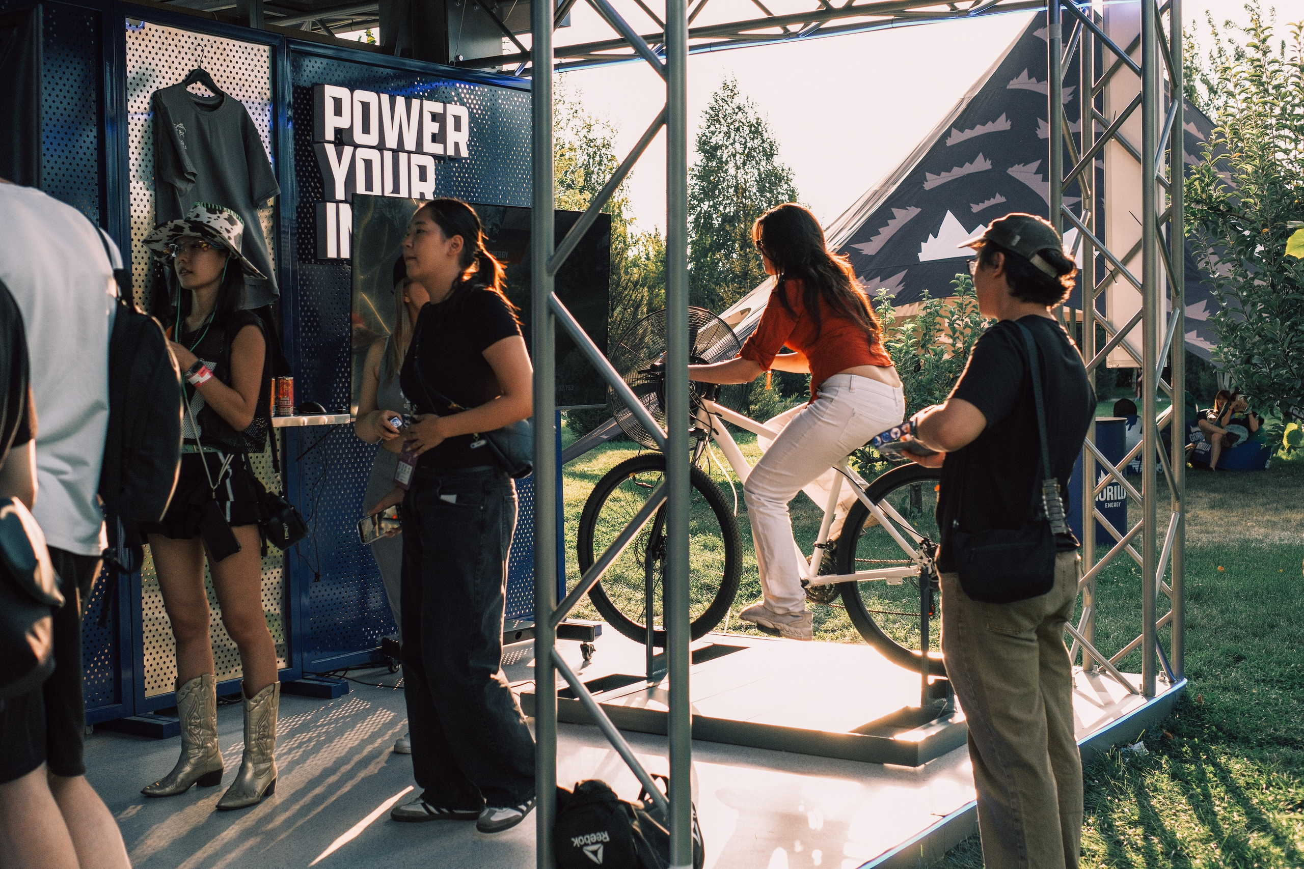 PARK LIVE 2026. Gorillaenergymedia