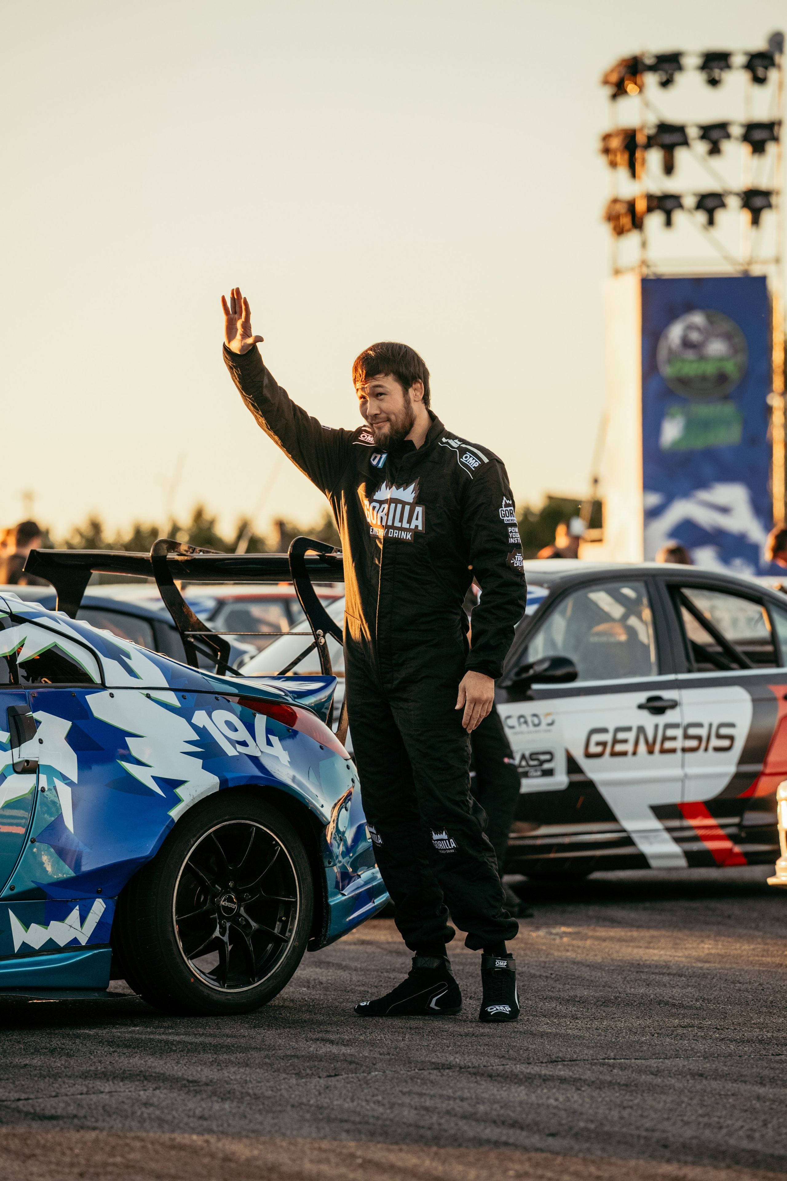 Gorilla Drift Ultimate Night. Gorillaenergymedia