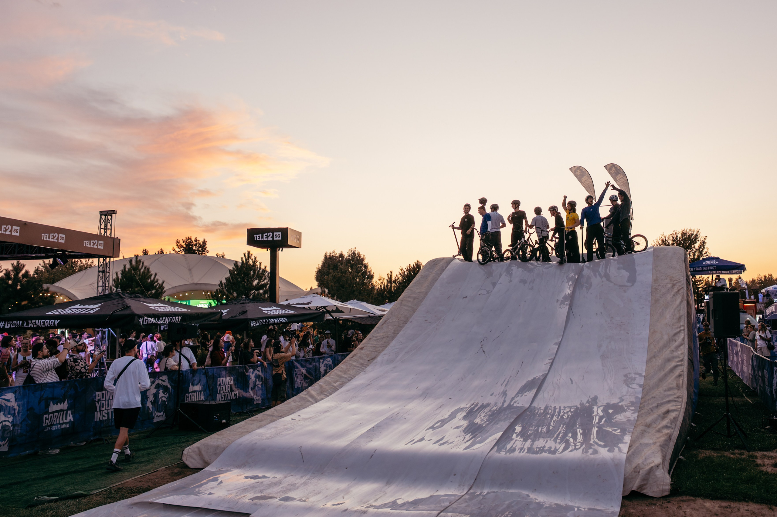 PARK LIVE 2026. Gorillaenergymedia