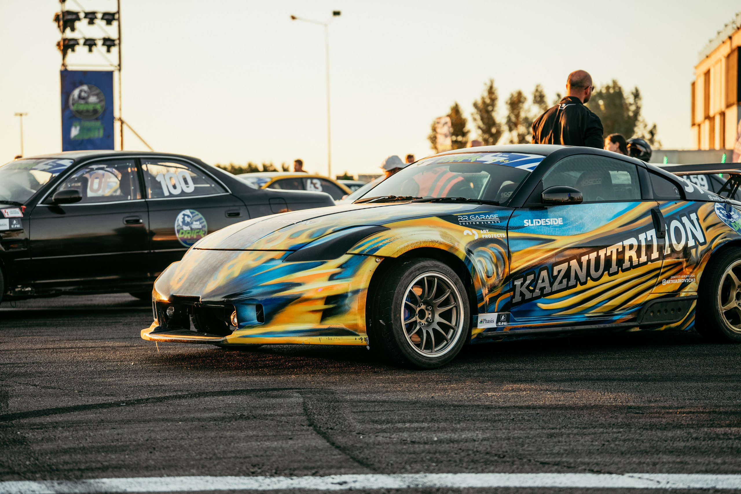 Gorilla Drift Ultimate Night. Gorillaenergymedia