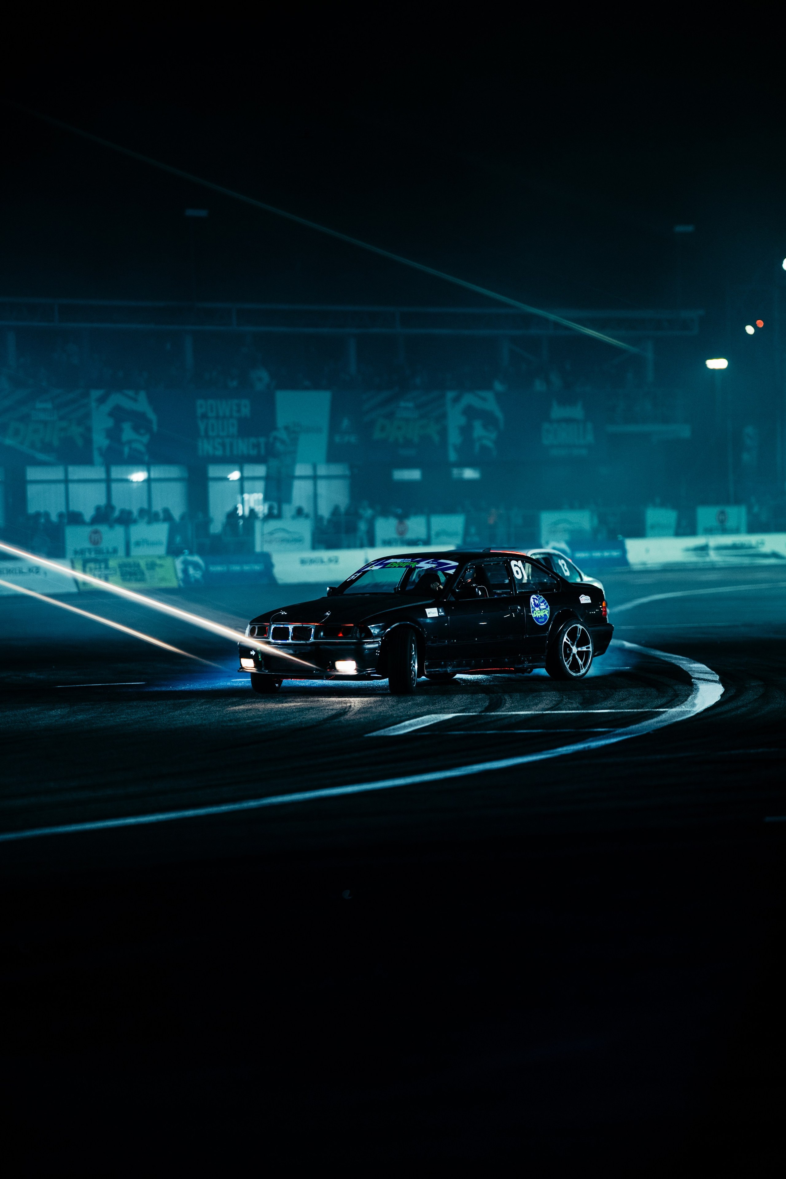 Gorilla Drift Ultimate Night. Gorillaenergymedia