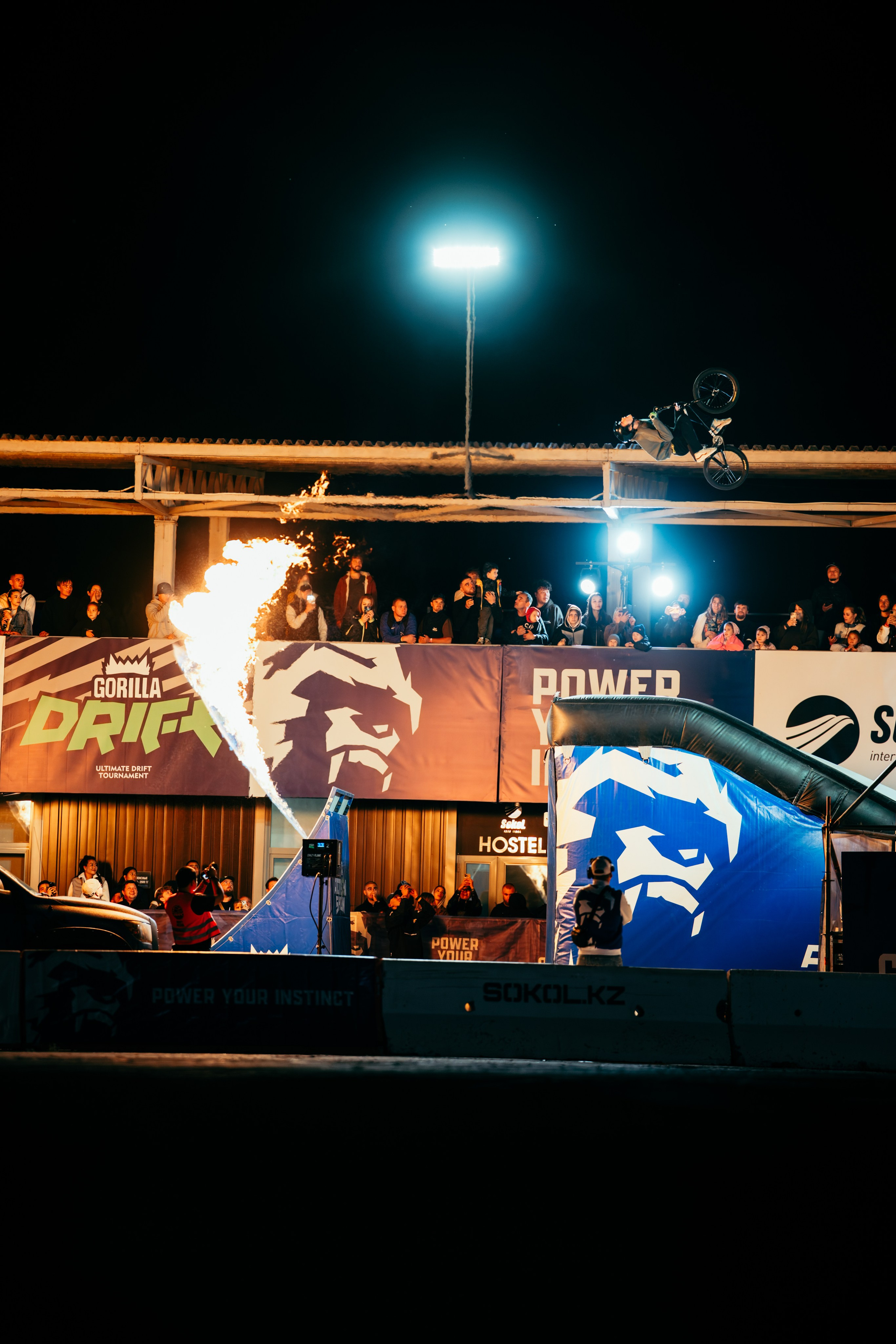 Gorilla Drift Ultimate Night. Gorillaenergymedia