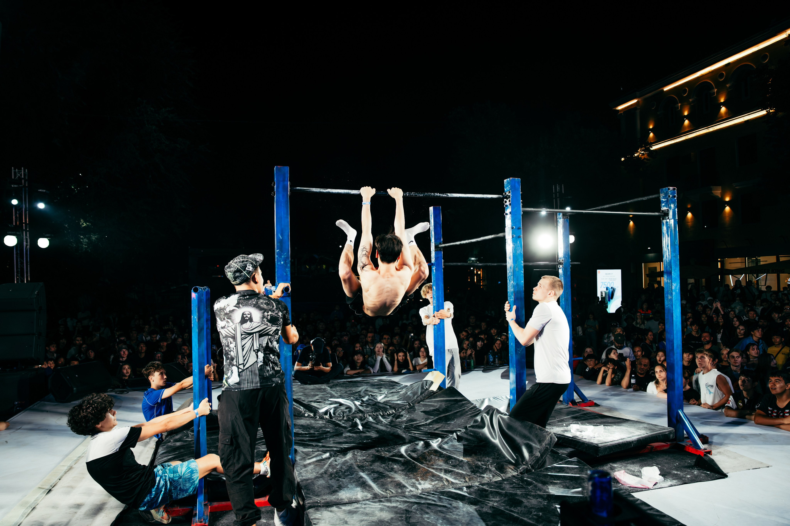Gorilla Beyond Gravity Kazakhstan Qualifier. Gorillaenergymedia