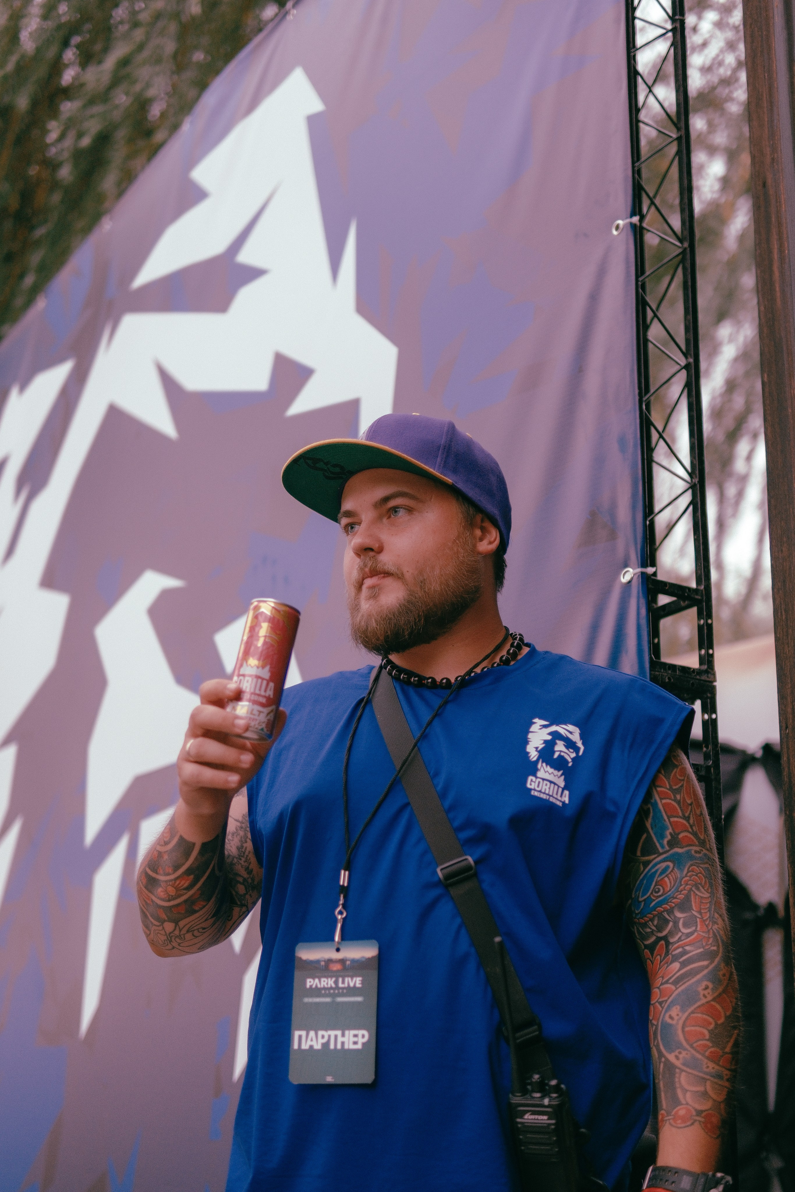 PARK LIVE 2026. Gorillaenergymedia