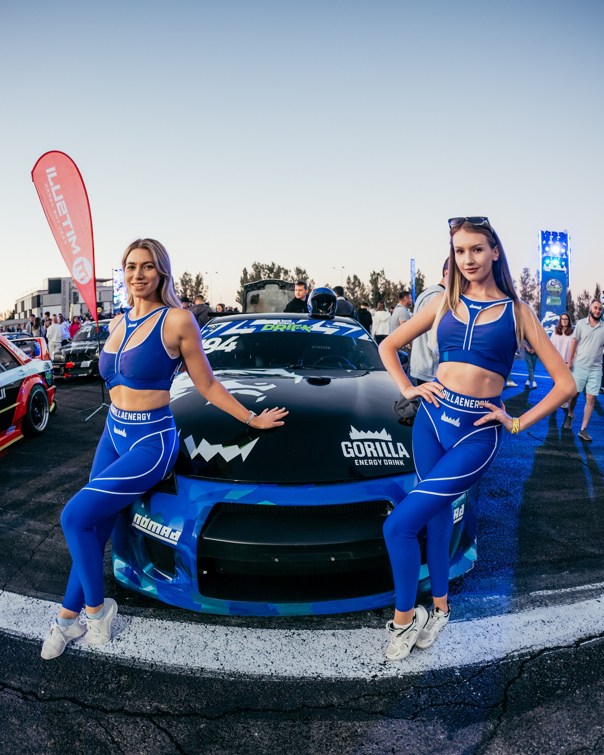 Gorilla Drift Ultimate Night. Gorillaenergymedia