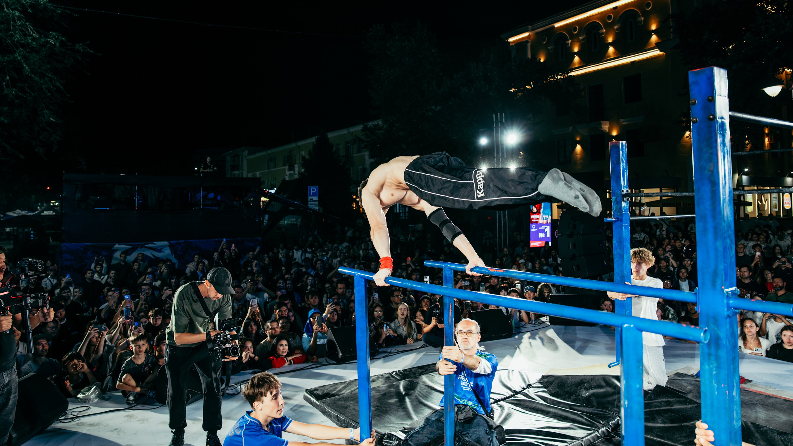 Gorilla Beyond Gravity Kazakhstan Qualifier. Gorillaenergymedia