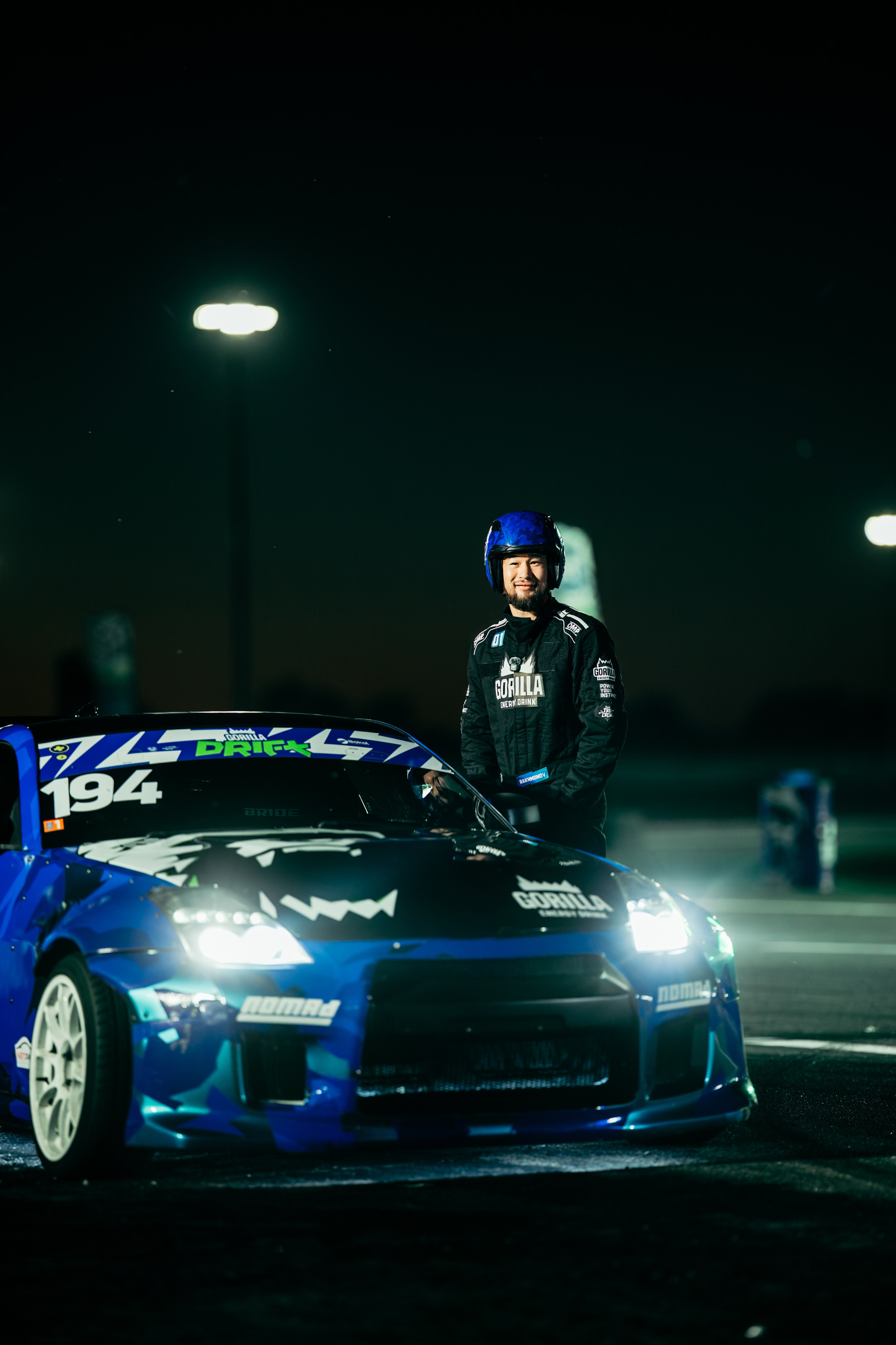 Gorilla Drift Ultimate Night. Gorillaenergymedia