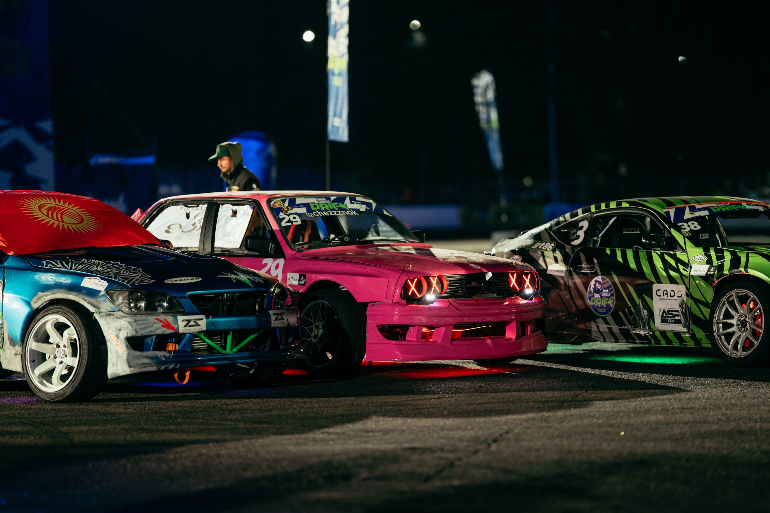 Gorilla Drift Ultimate Night. Gorillaenergymedia
