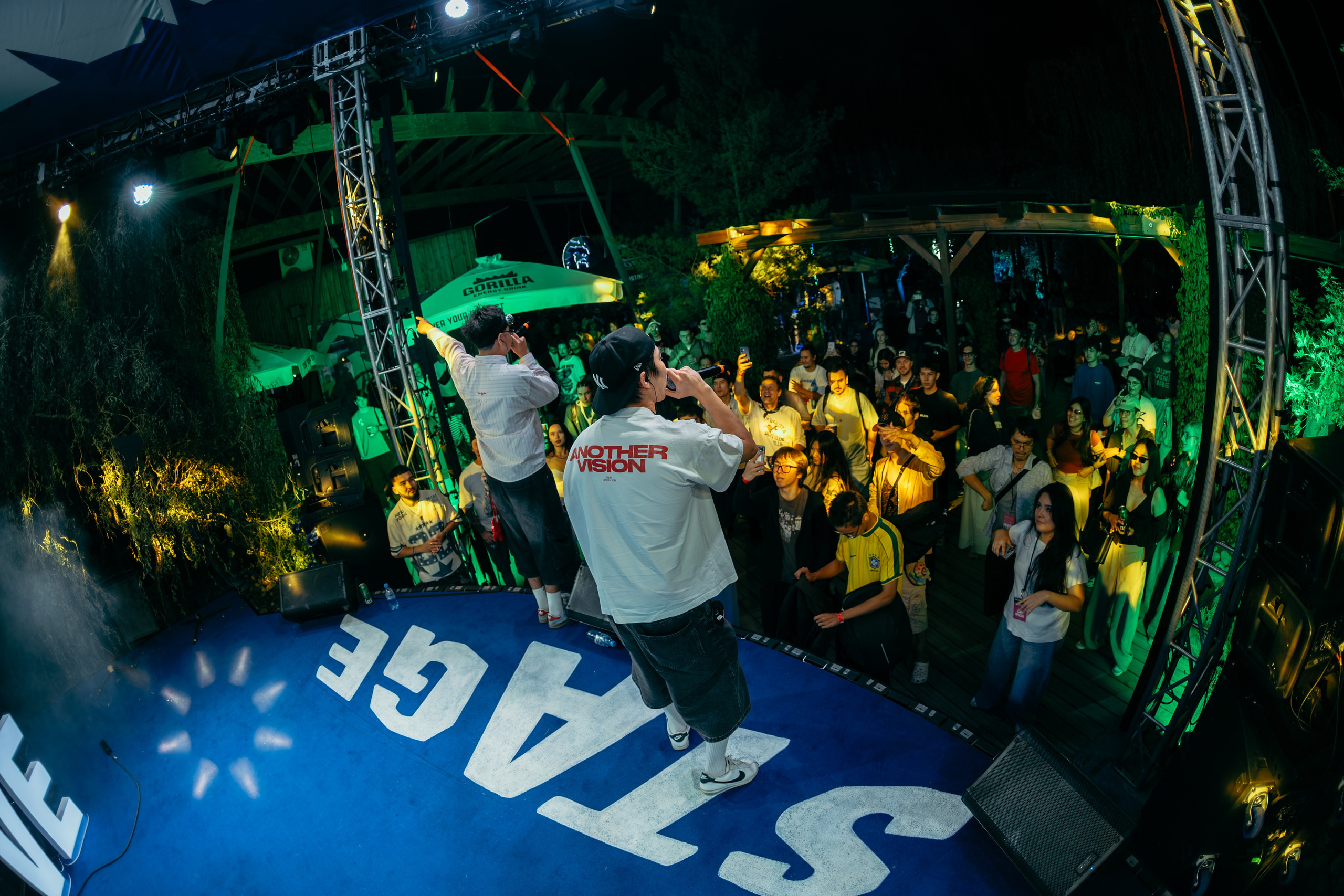 PARK LIVE 2026. Gorillaenergymedia
