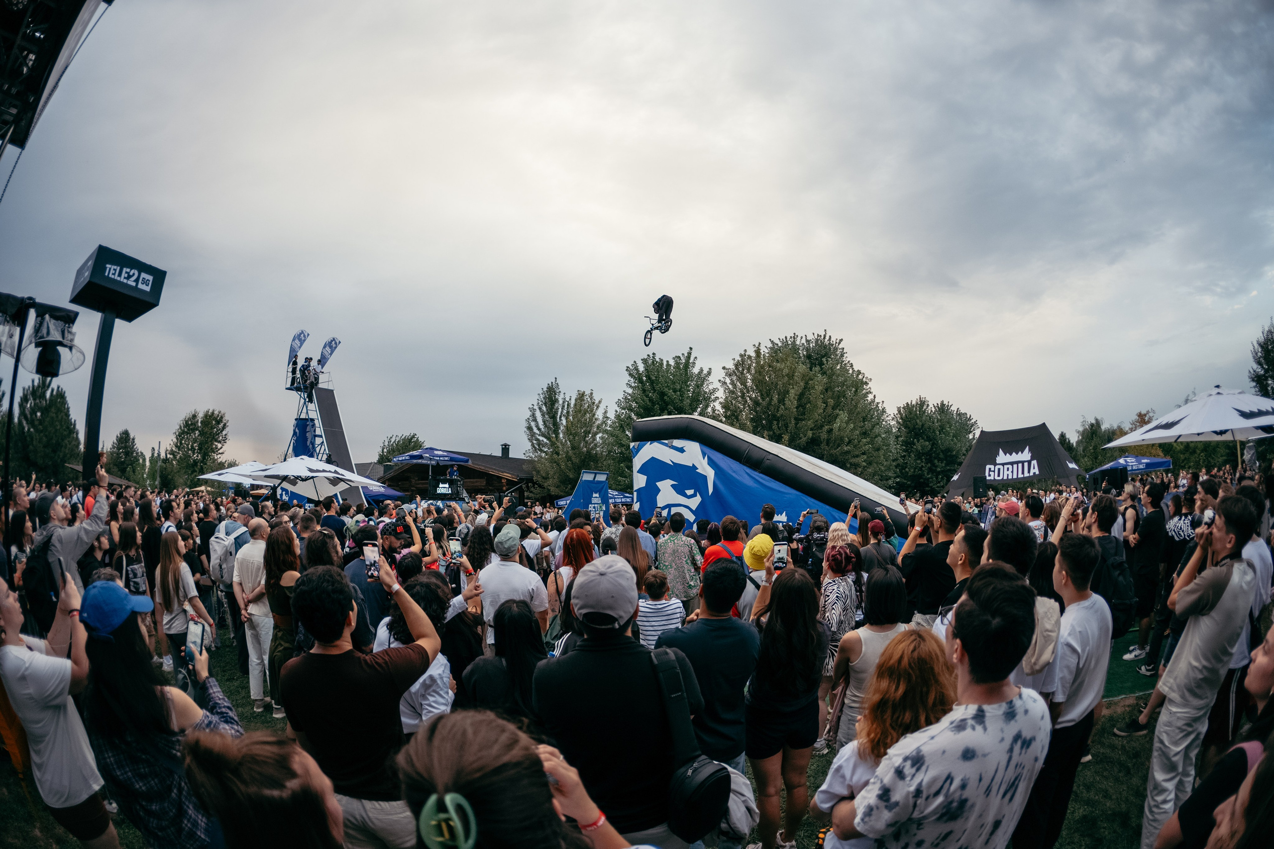 PARK LIVE 2026. Gorillaenergymedia