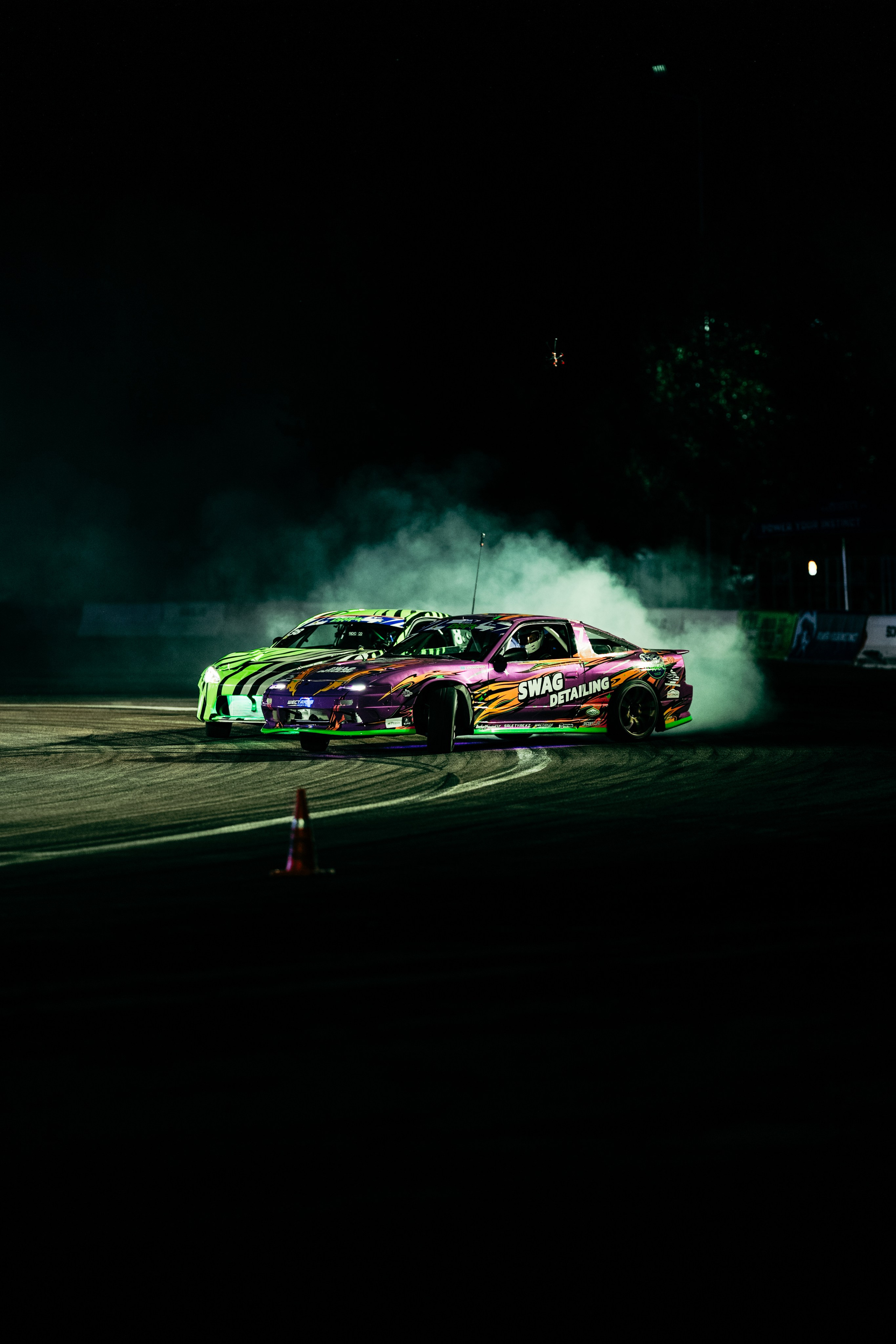 Gorilla Drift Ultimate Night. Gorillaenergymedia