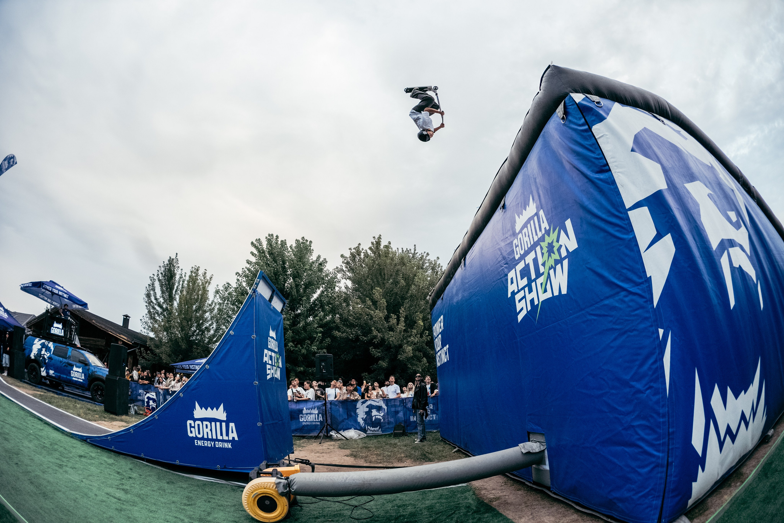 PARK LIVE 2026. Gorillaenergymedia