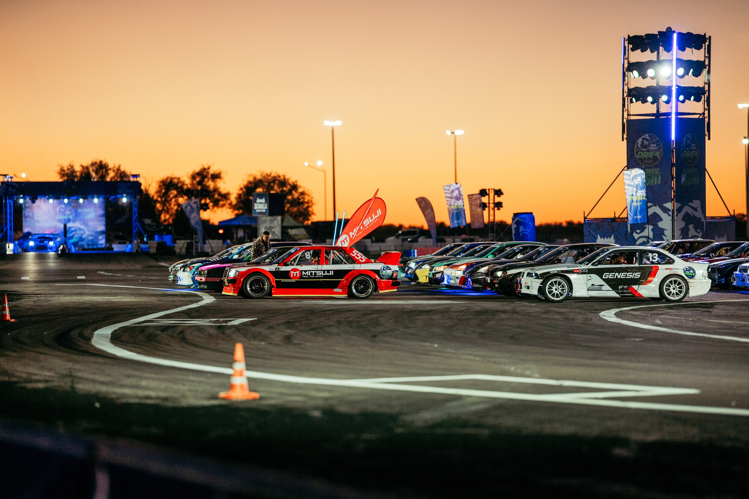 Gorilla Drift Ultimate Night. Gorillaenergymedia