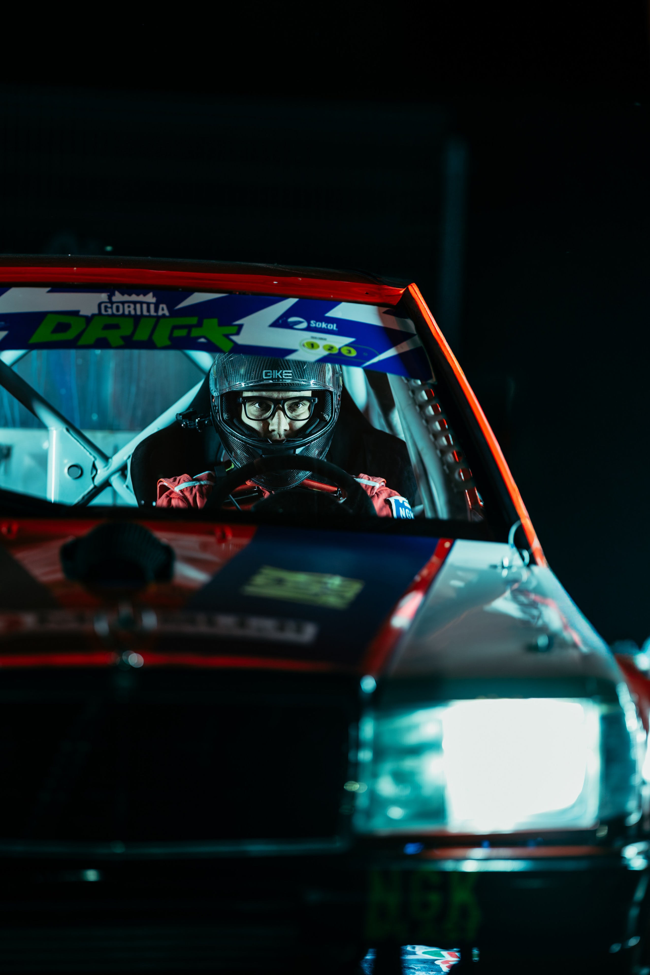 Gorilla Drift Ultimate Night. Gorillaenergymedia