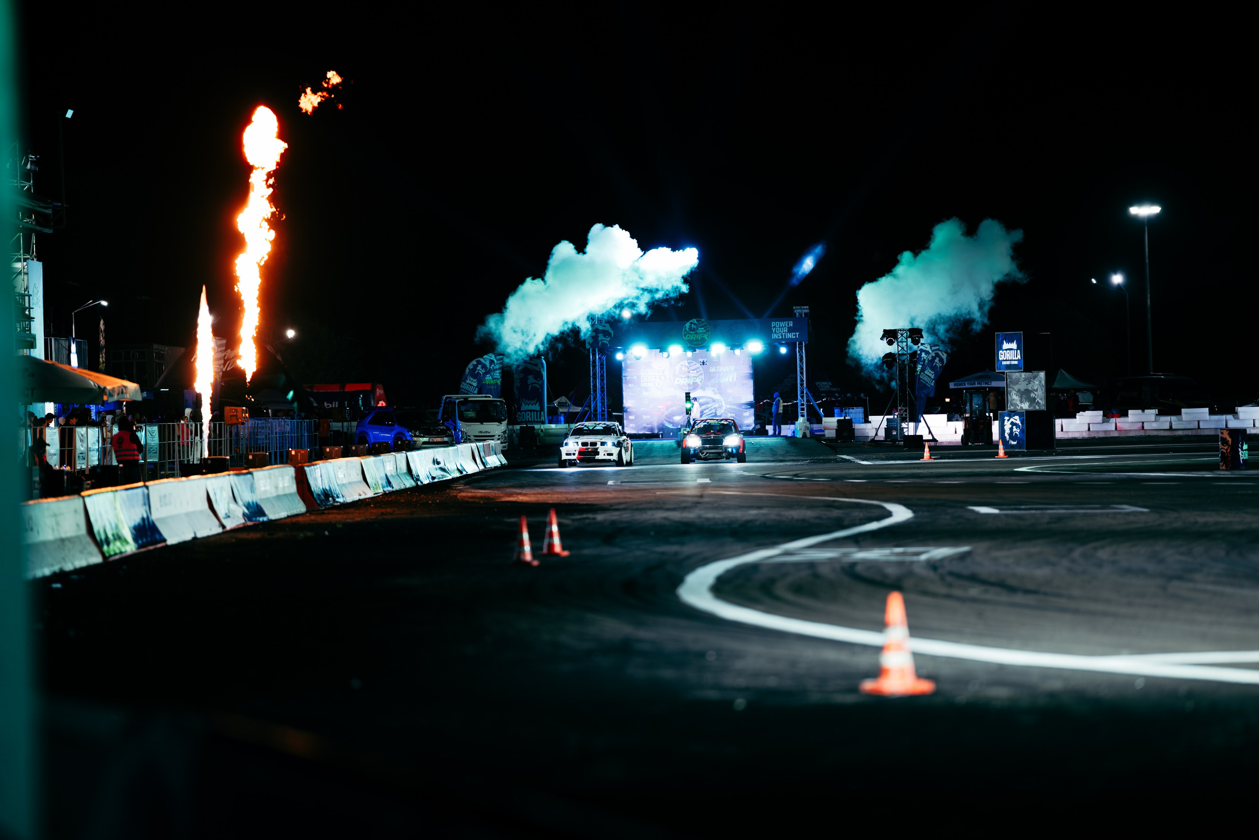 Gorilla Drift Ultimate Night. Gorillaenergymedia