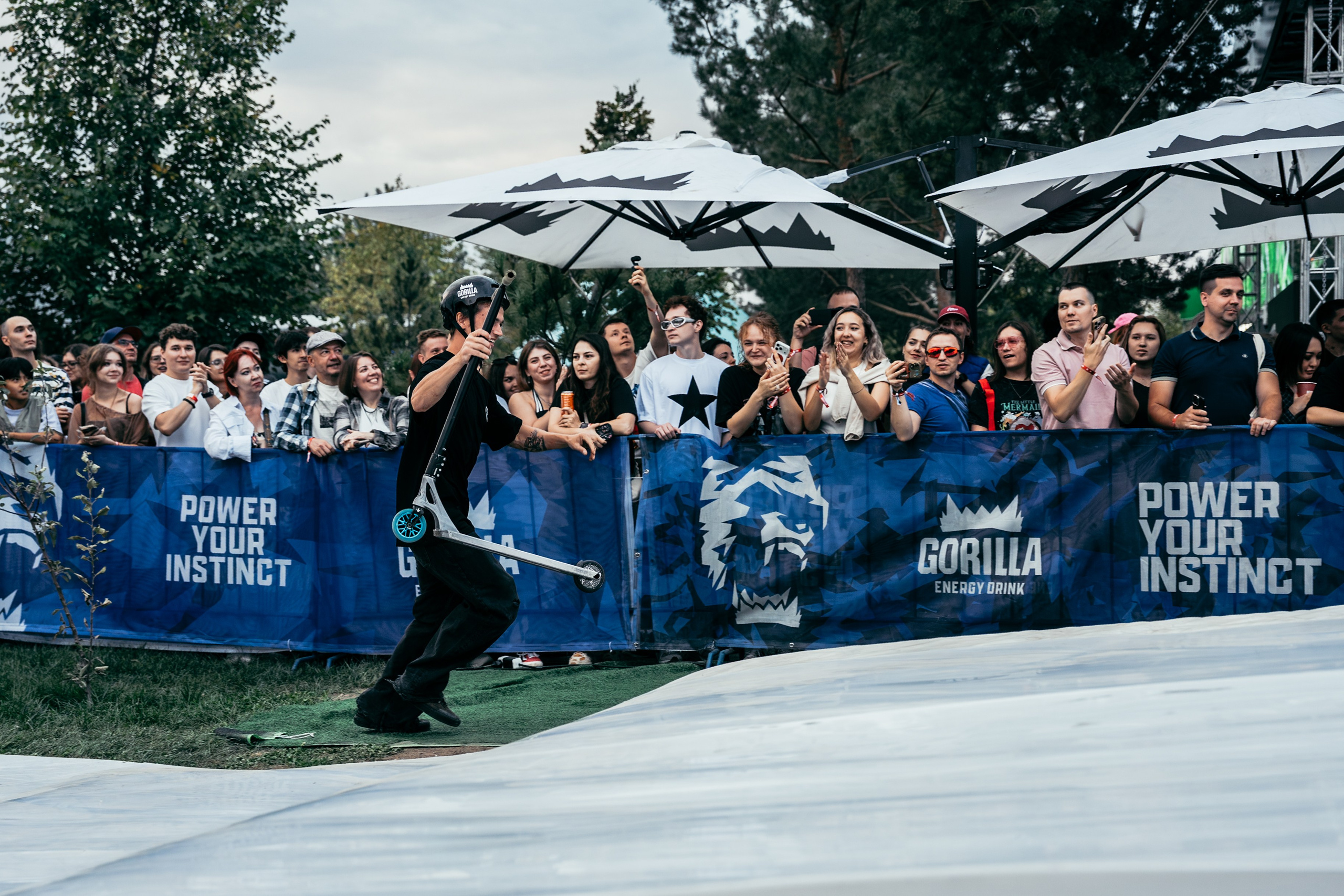 PARK LIVE 2026. Gorillaenergymedia