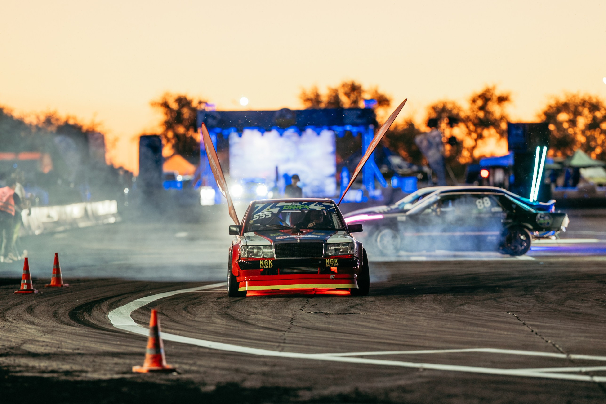 Gorilla Drift Ultimate Night. Gorillaenergymedia