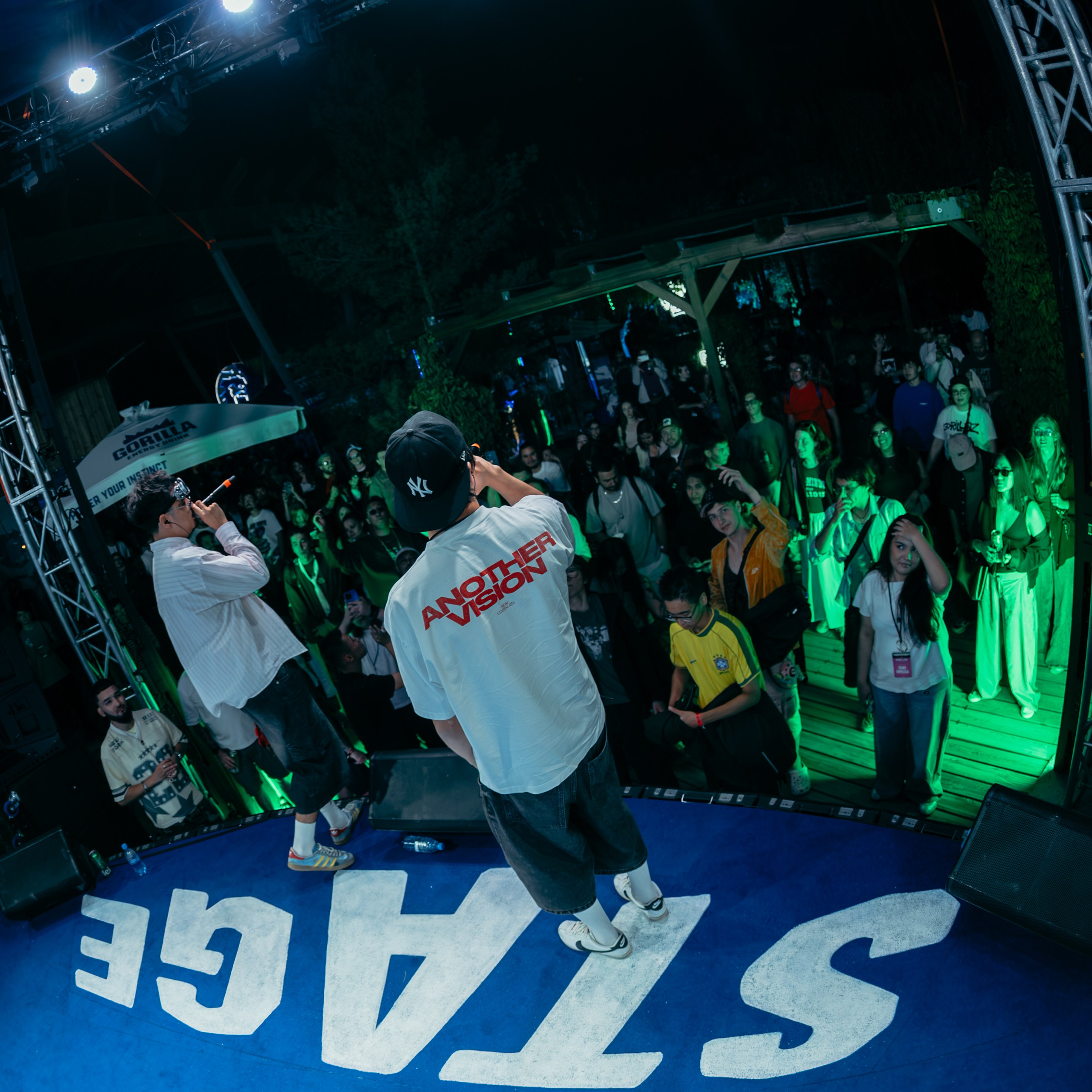 PARK LIVE 2026. Gorillaenergymedia