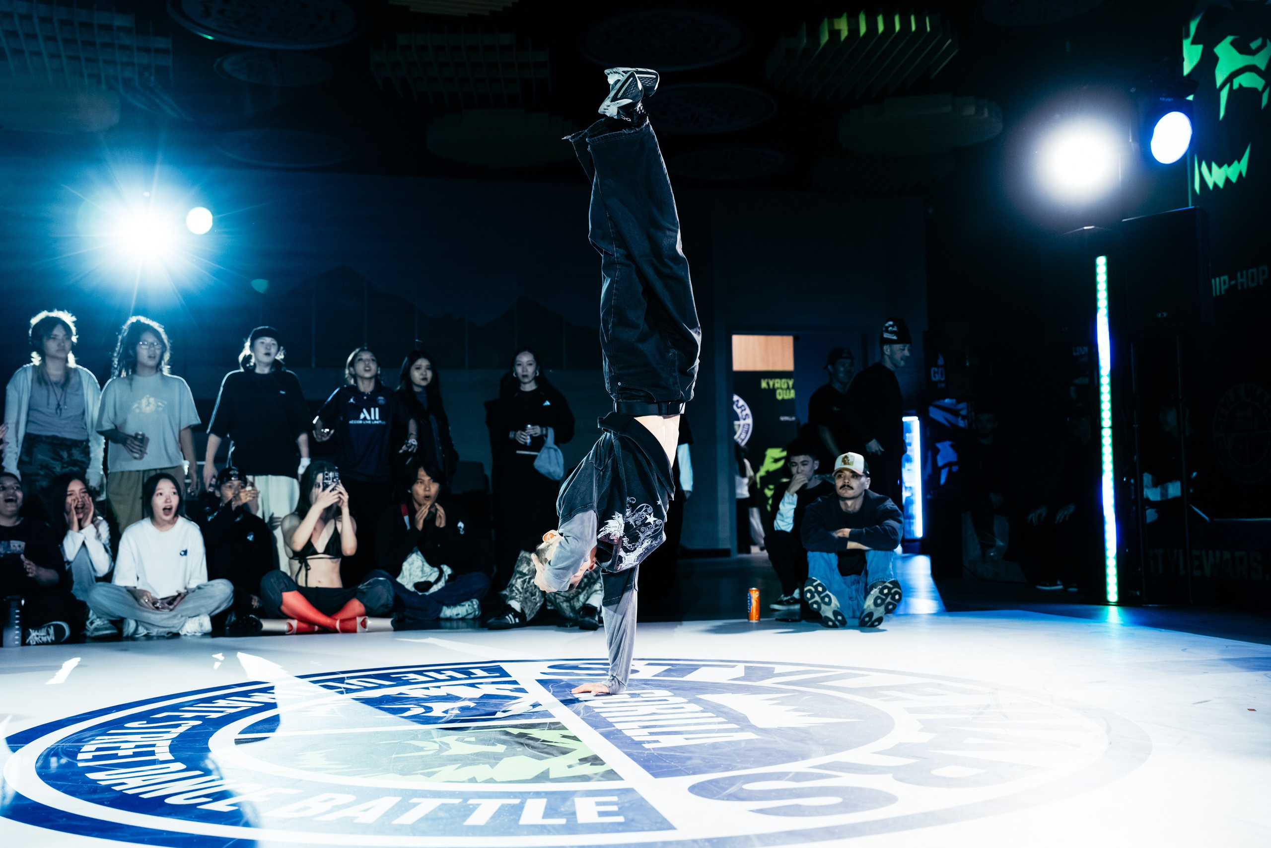 Gorilla Style Wars Kyrgyzstan Qualifier 2026. Gorillaenergymedia