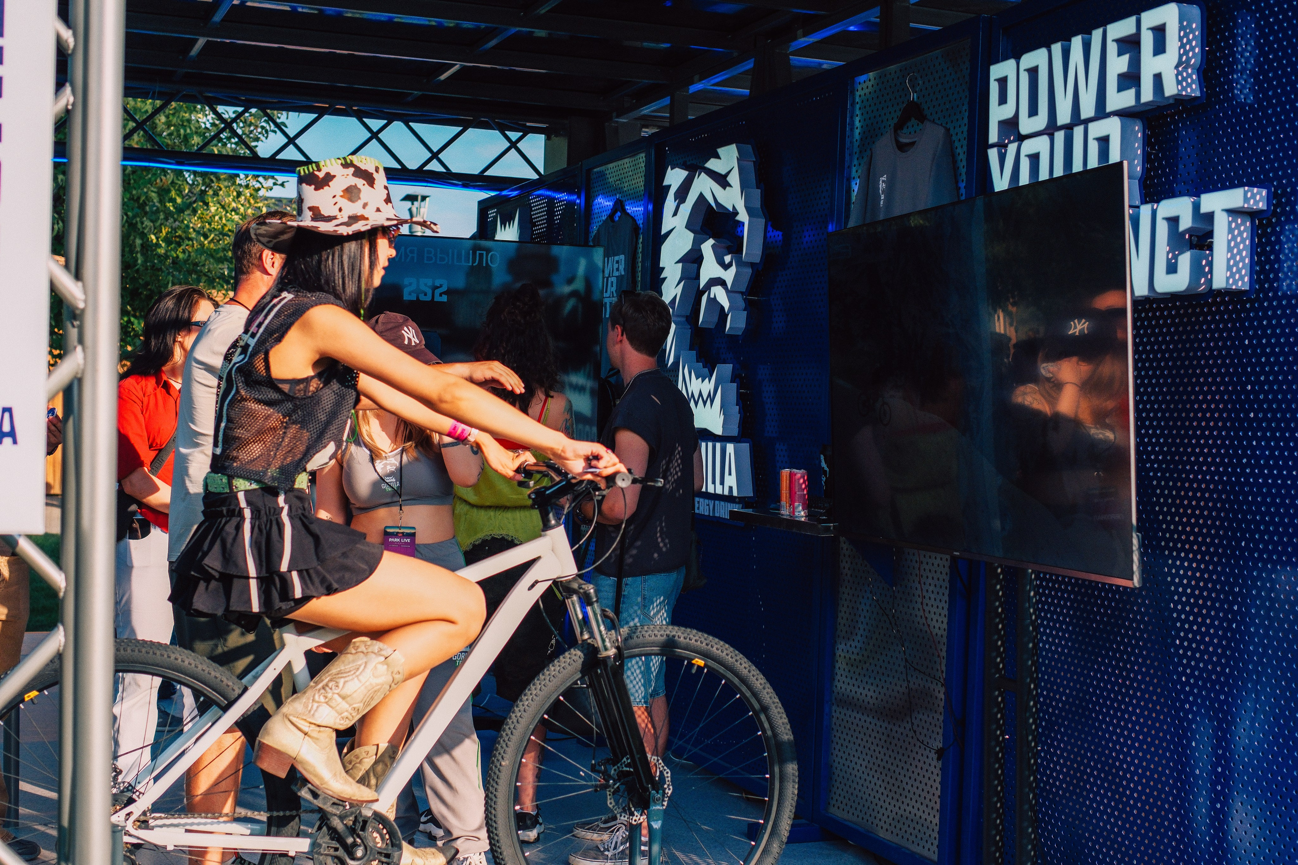 PARK LIVE 2026. Gorillaenergymedia