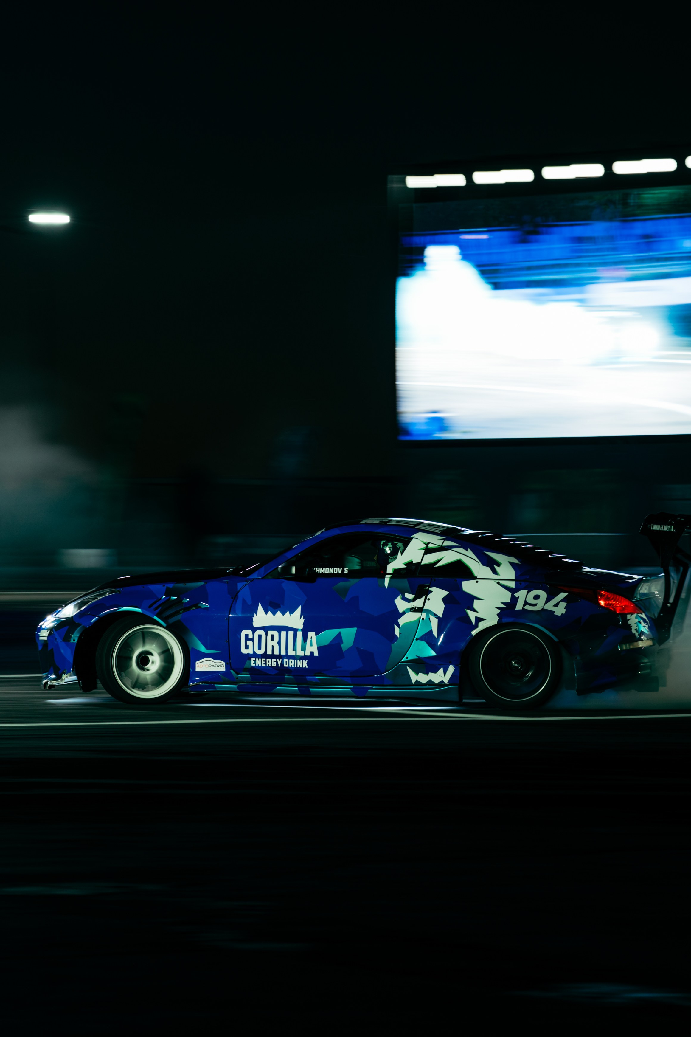 Gorilla Drift Ultimate Night. Gorillaenergymedia