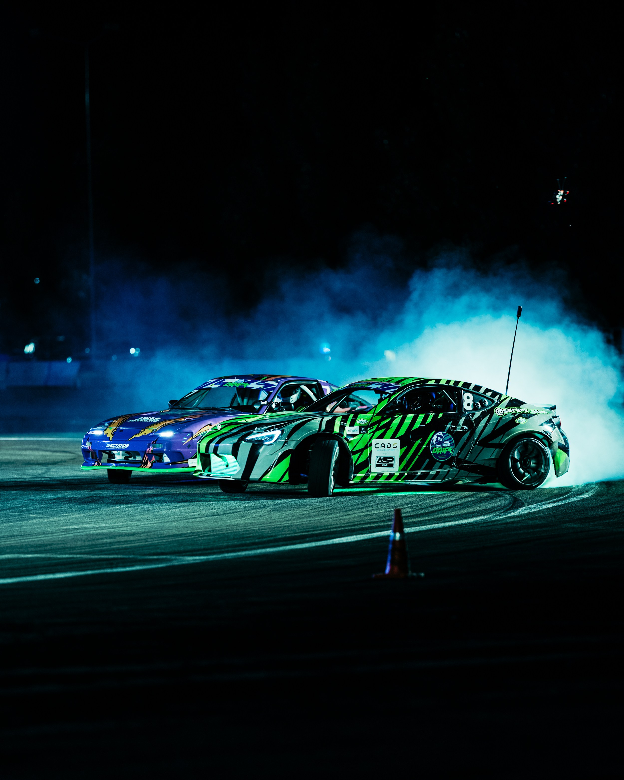 Gorilla Drift Ultimate Night. Gorillaenergymedia